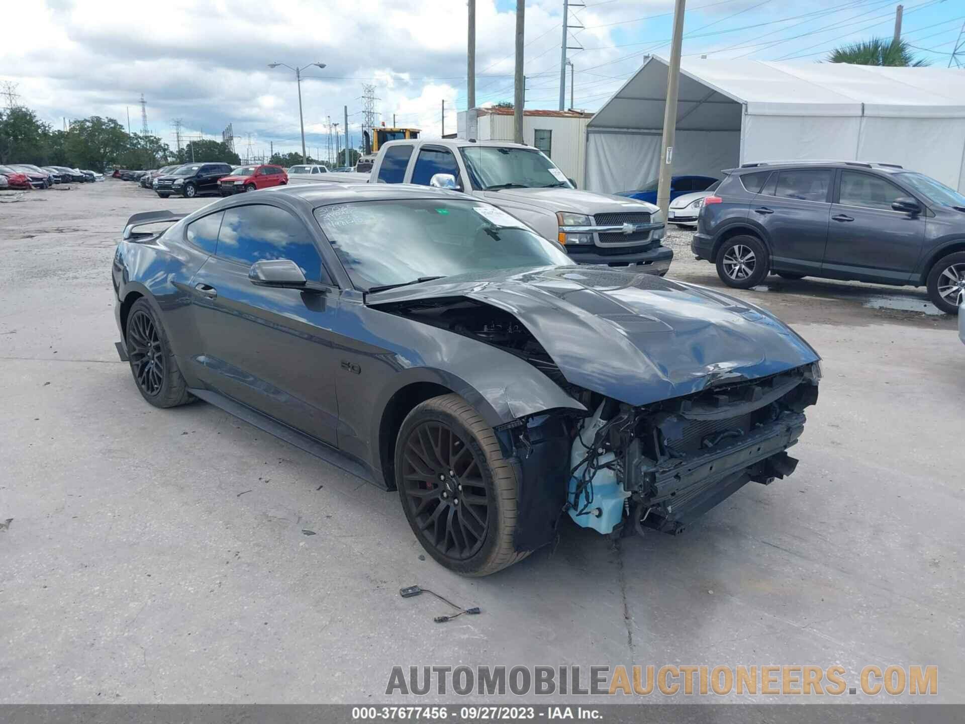 1FA6P8CF1K5133172 FORD MUSTANG 2019