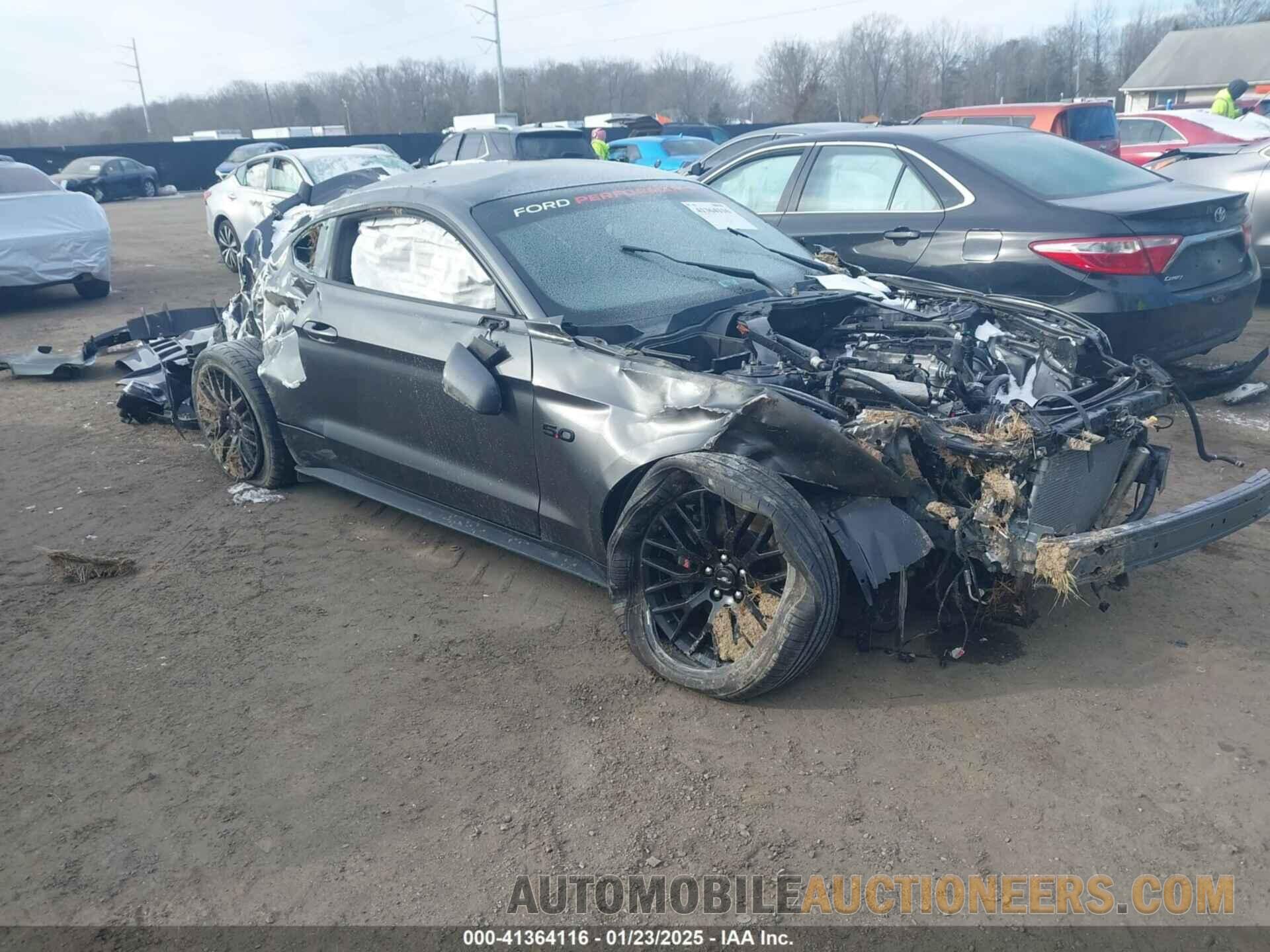 1FA6P8CF1K5133253 FORD MUSTANG 2019