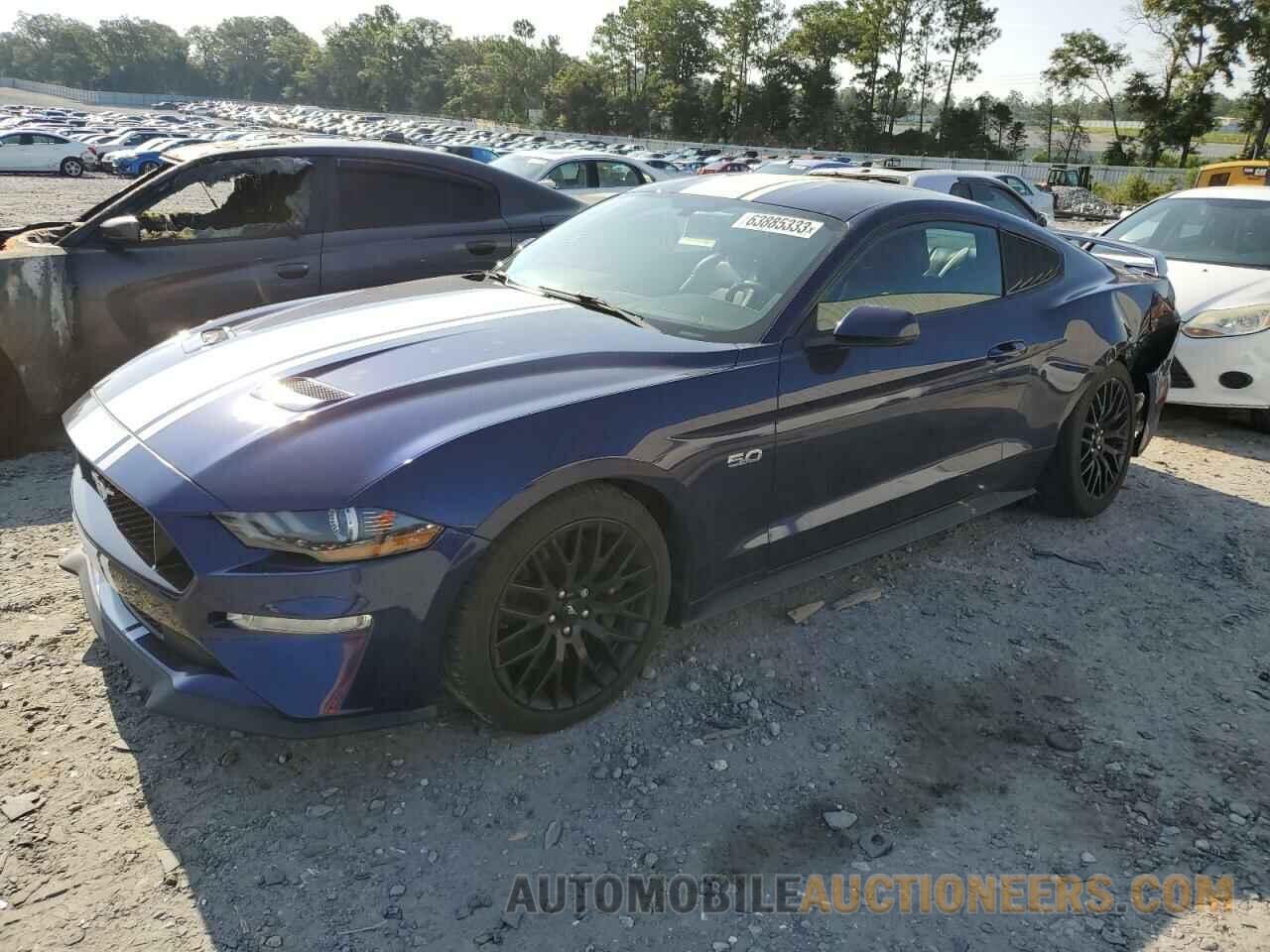 1FA6P8CF1K5137609 FORD MUSTANG 2019