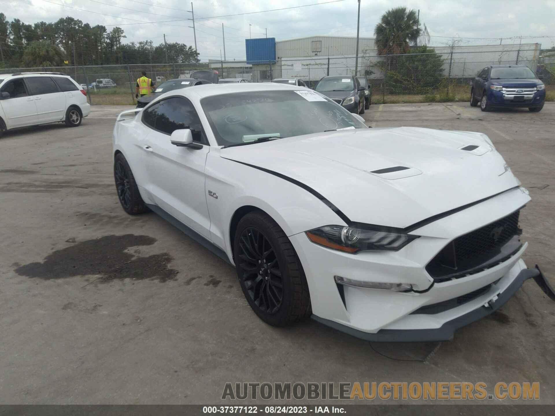 1FA6P8CF1K5147072 FORD MUSTANG 2019