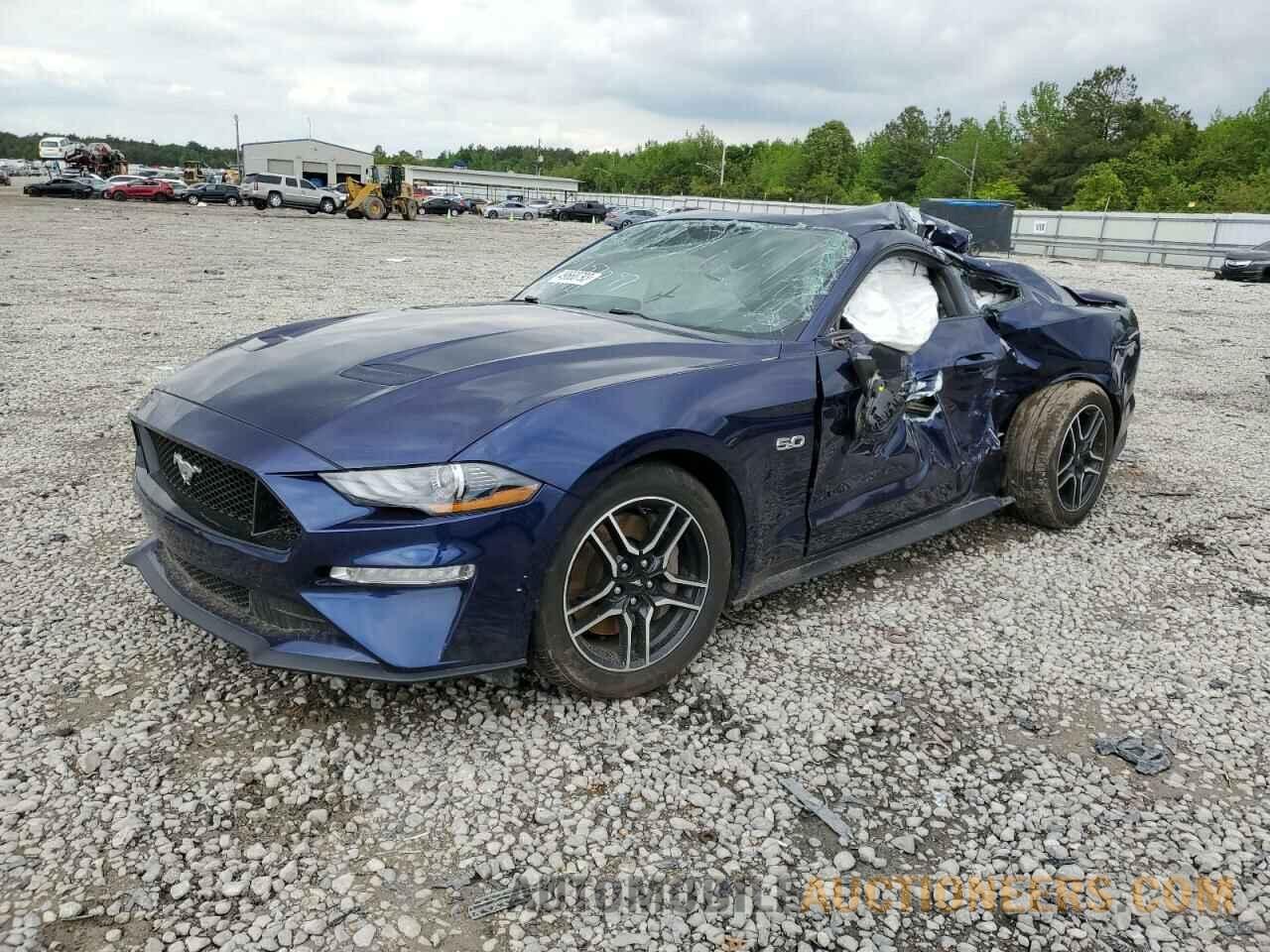 1FA6P8CF1K5157097 FORD MUSTANG 2019