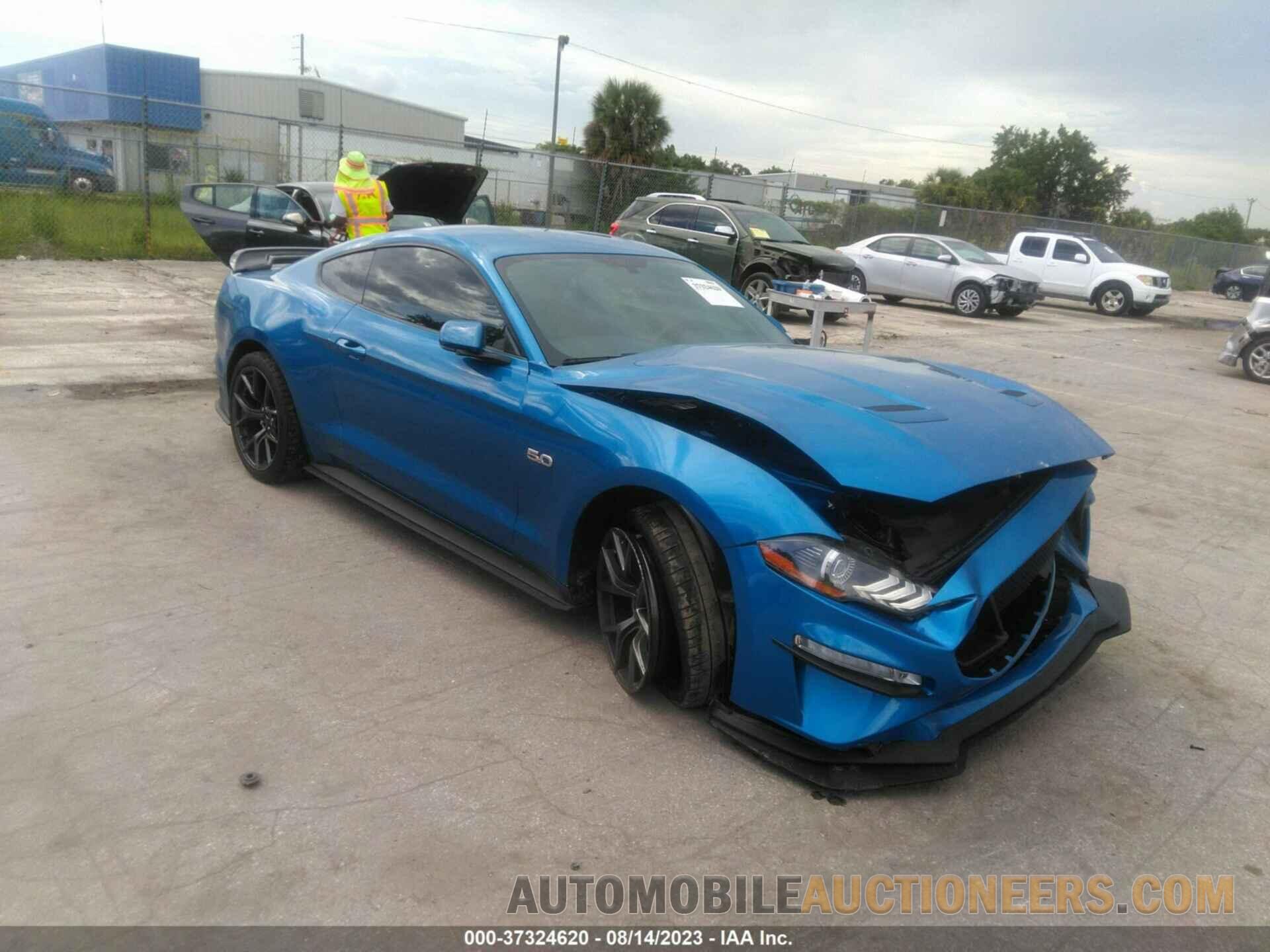 1FA6P8CF1K5167113 FORD MUSTANG 2019