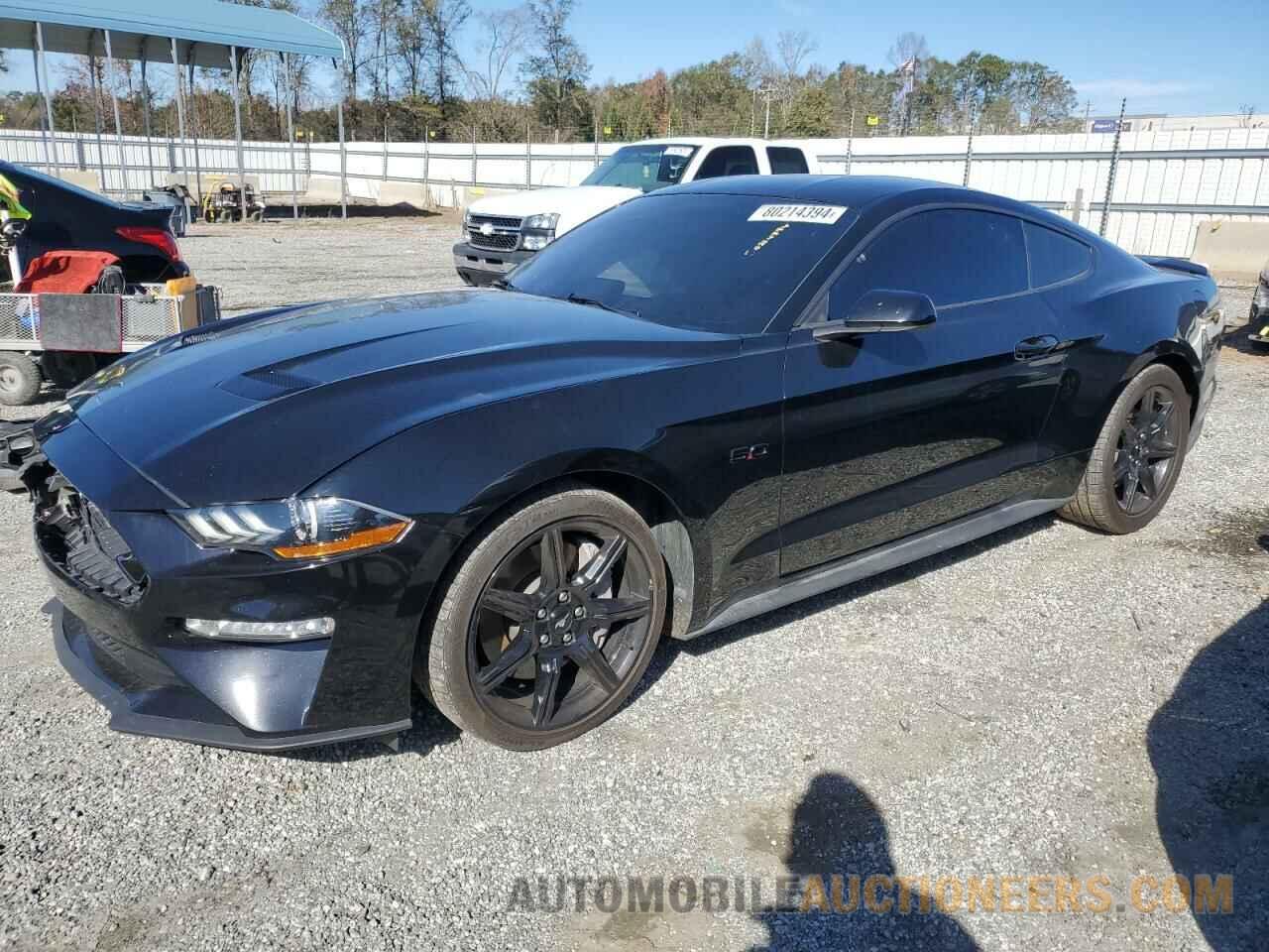 1FA6P8CF1K5168973 FORD MUSTANG 2019