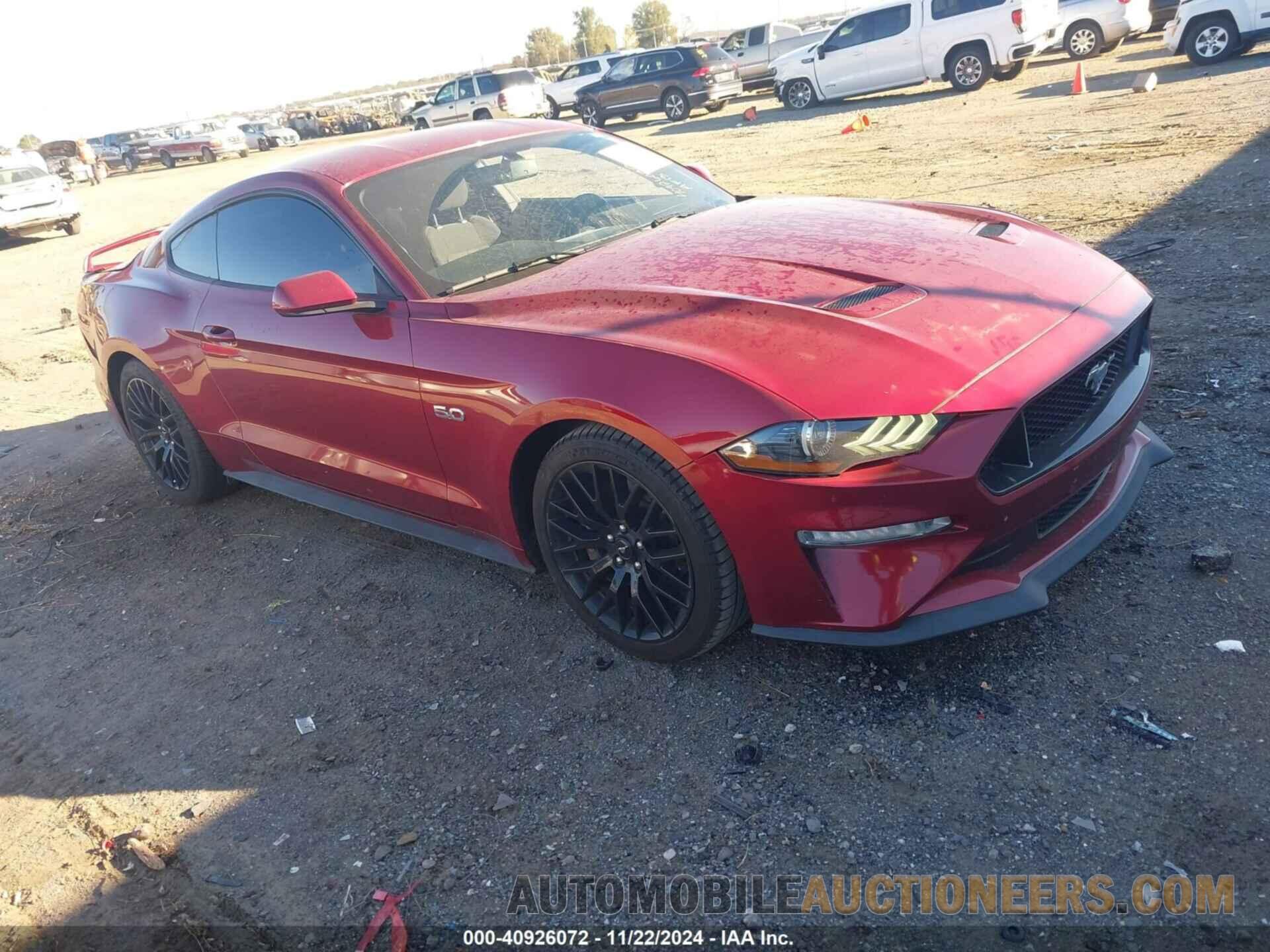 1FA6P8CF1K5173851 FORD MUSTANG 2019