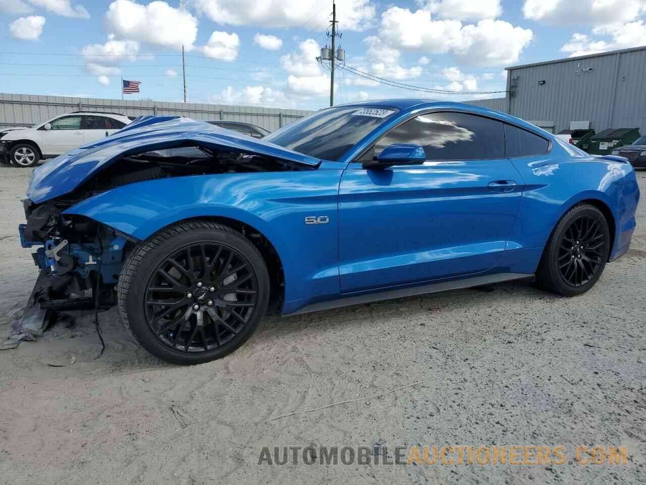 1FA6P8CF1K5174210 FORD MUSTANG 2019