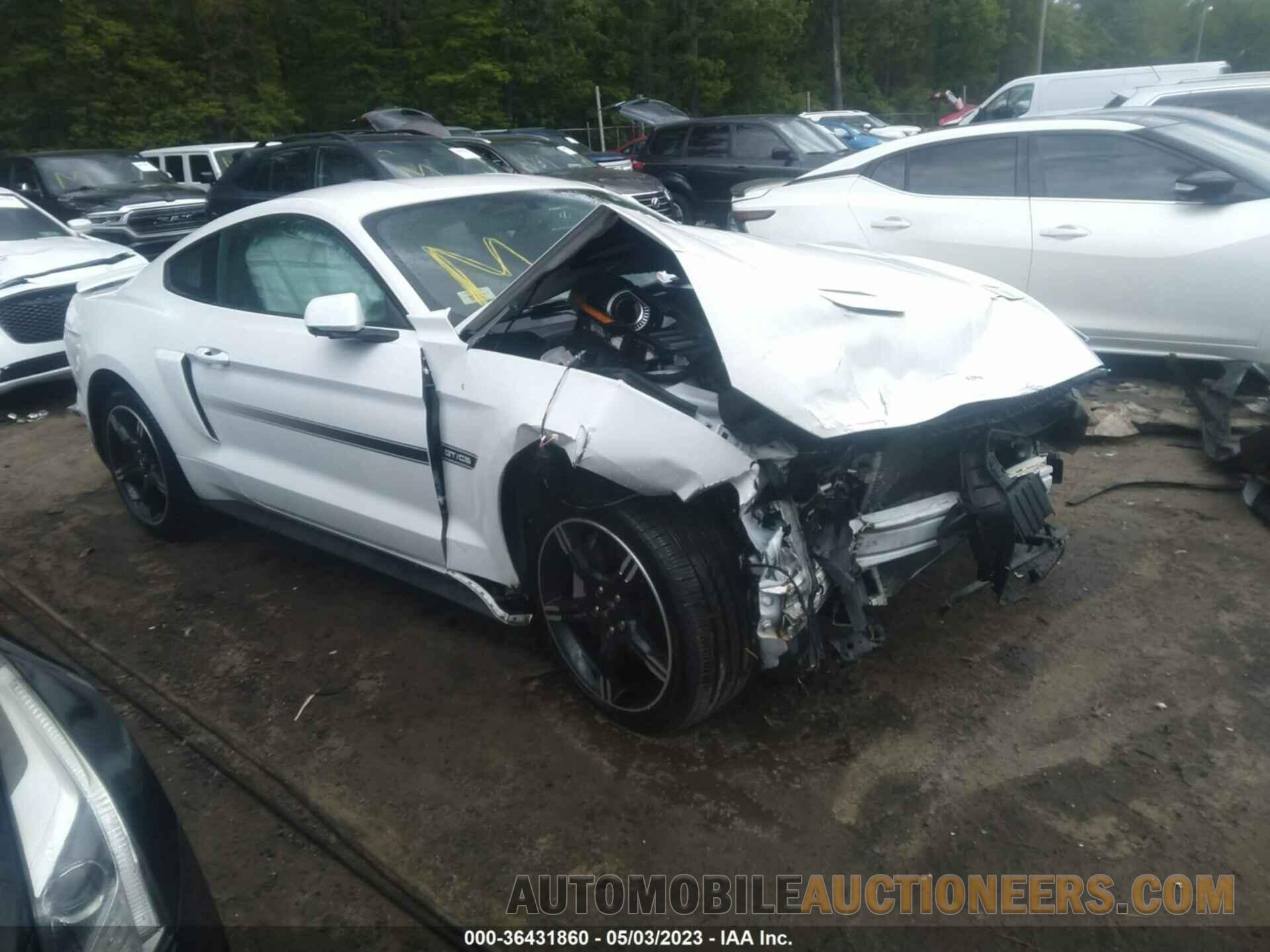 1FA6P8CF1K5174529 FORD MUSTANG 2019