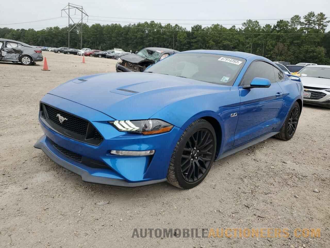 1FA6P8CF1K5192528 FORD MUSTANG 2019