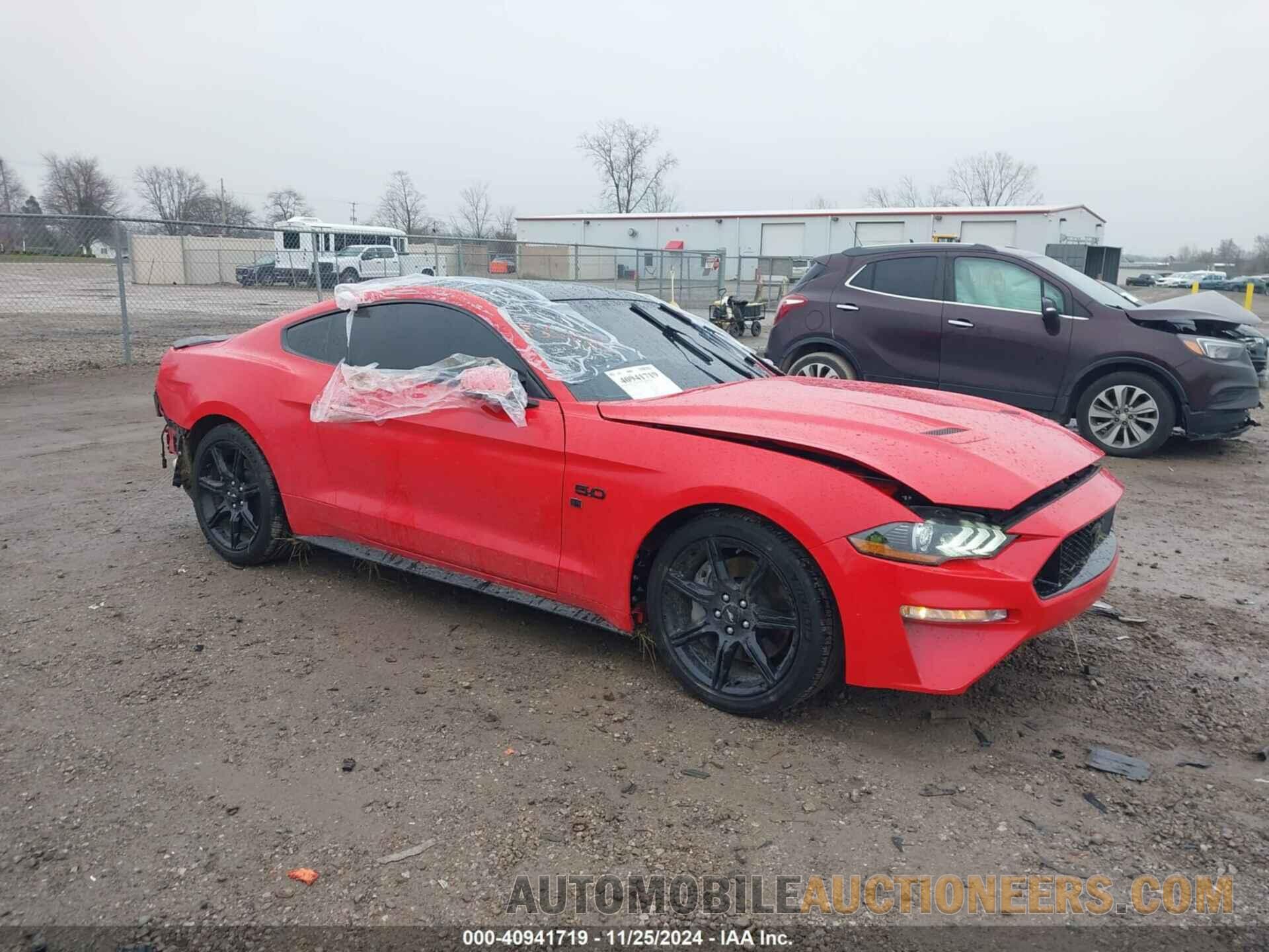 1FA6P8CF1K5203334 FORD MUSTANG 2019