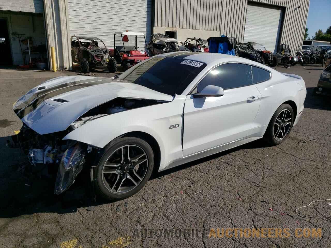 1FA6P8CF1K5203639 FORD MUSTANG 2019