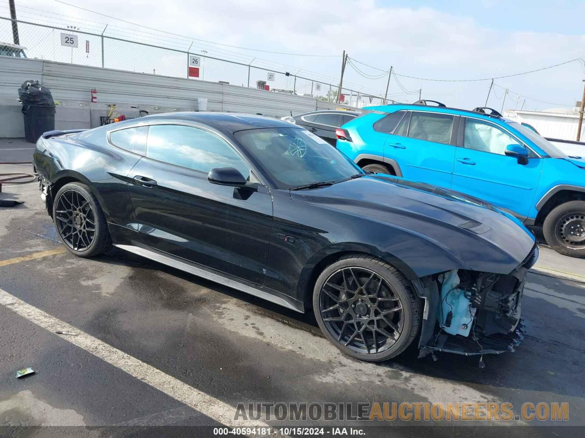 1FA6P8CF1L5101033 FORD MUSTANG 2020