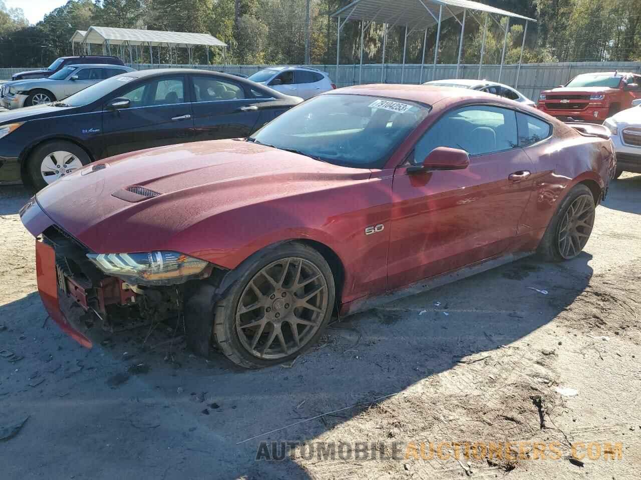 1FA6P8CF1L5108144 FORD MUSTANG 2020