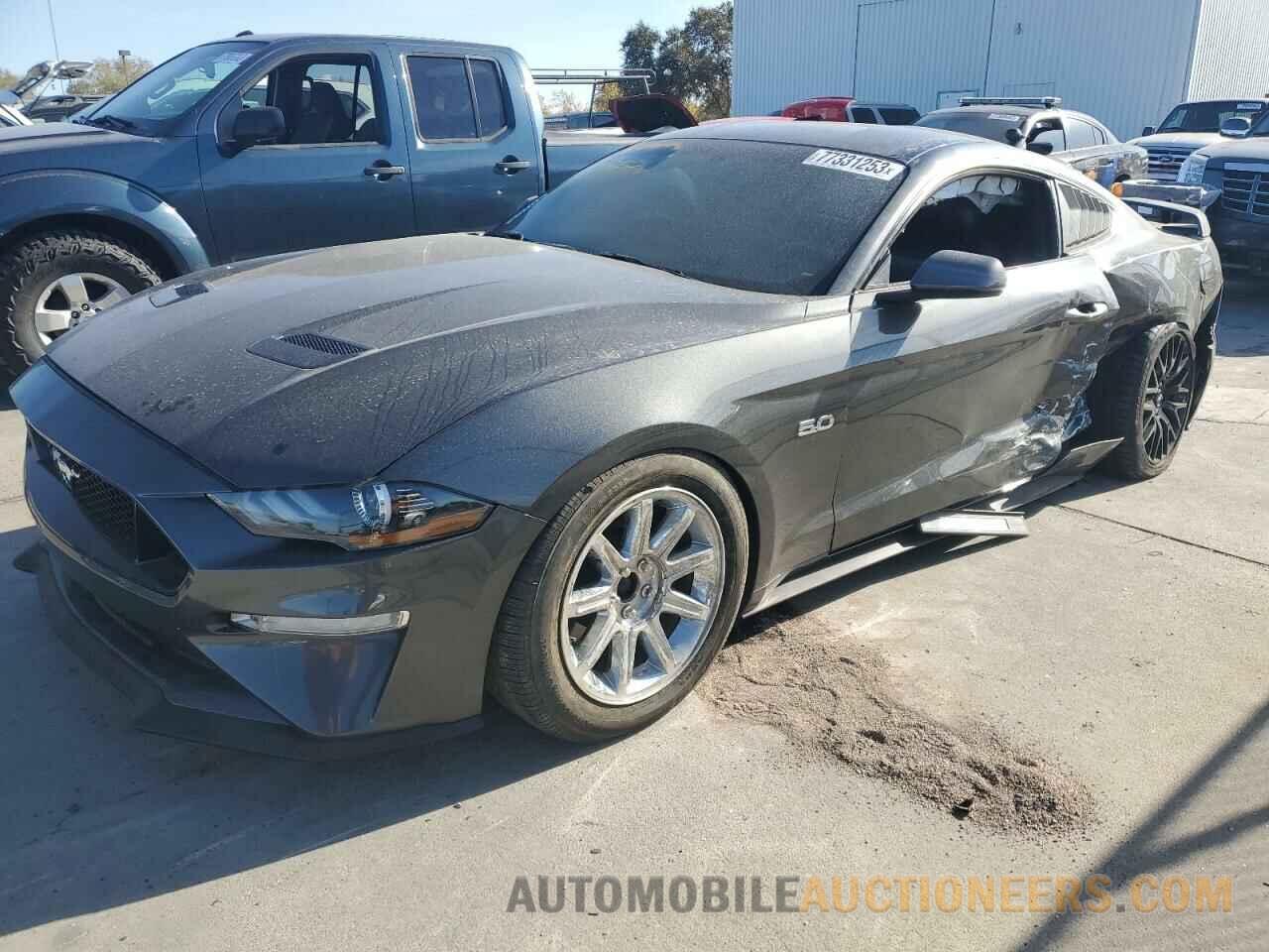 1FA6P8CF1L5108340 FORD MUSTANG 2020