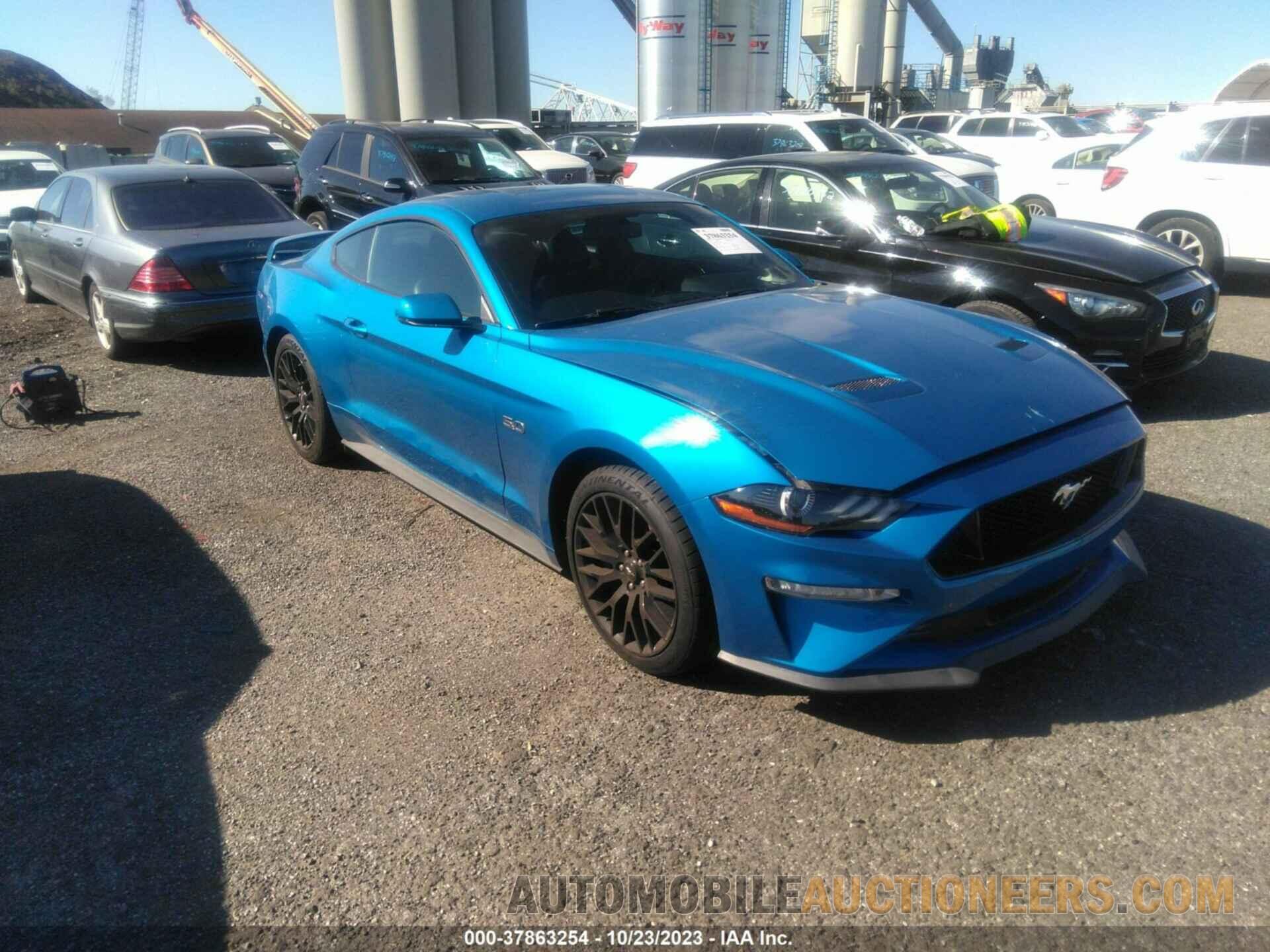 1FA6P8CF1L5117698 FORD MUSTANG 2020