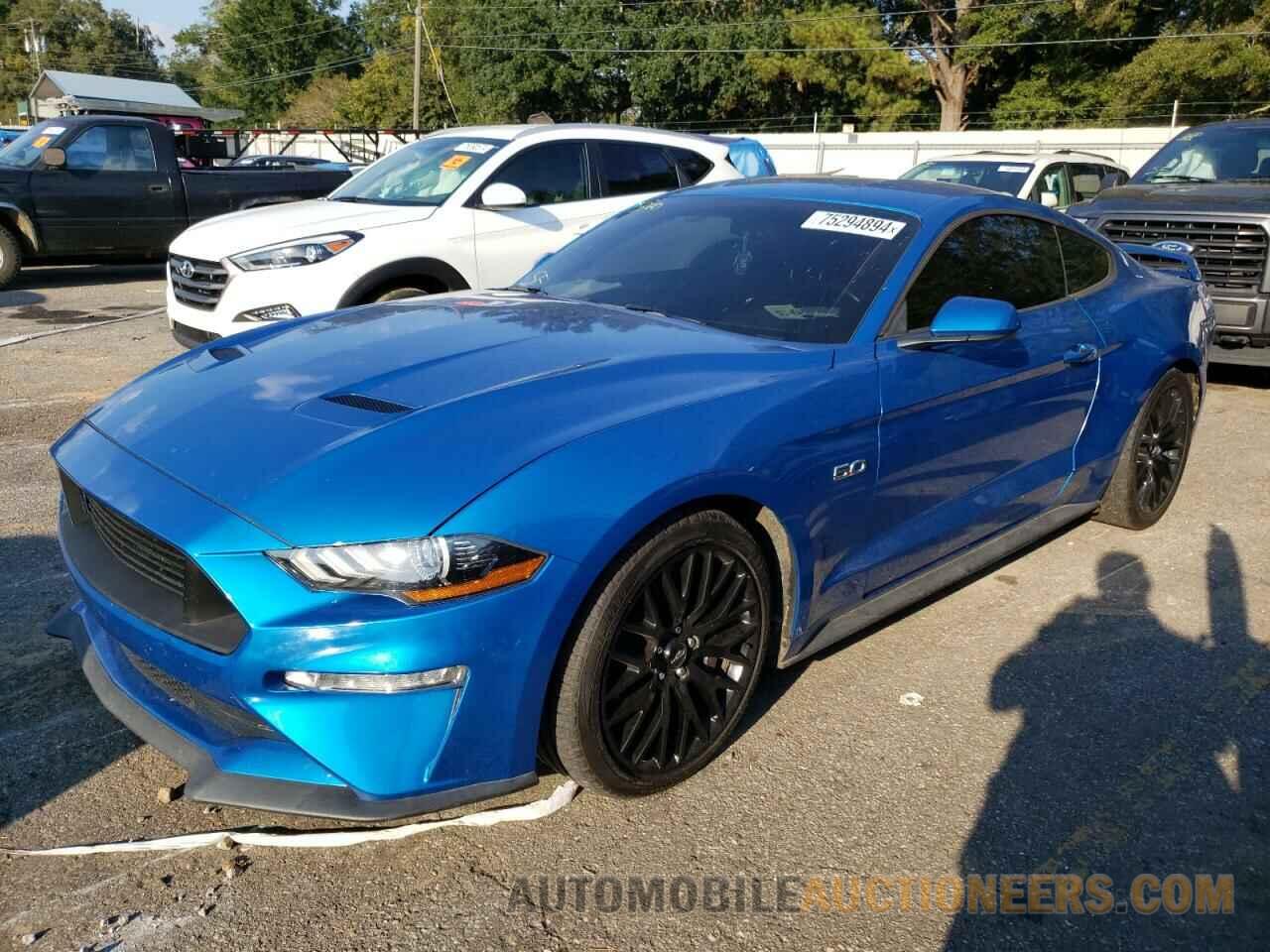 1FA6P8CF1L5123355 FORD MUSTANG 2020