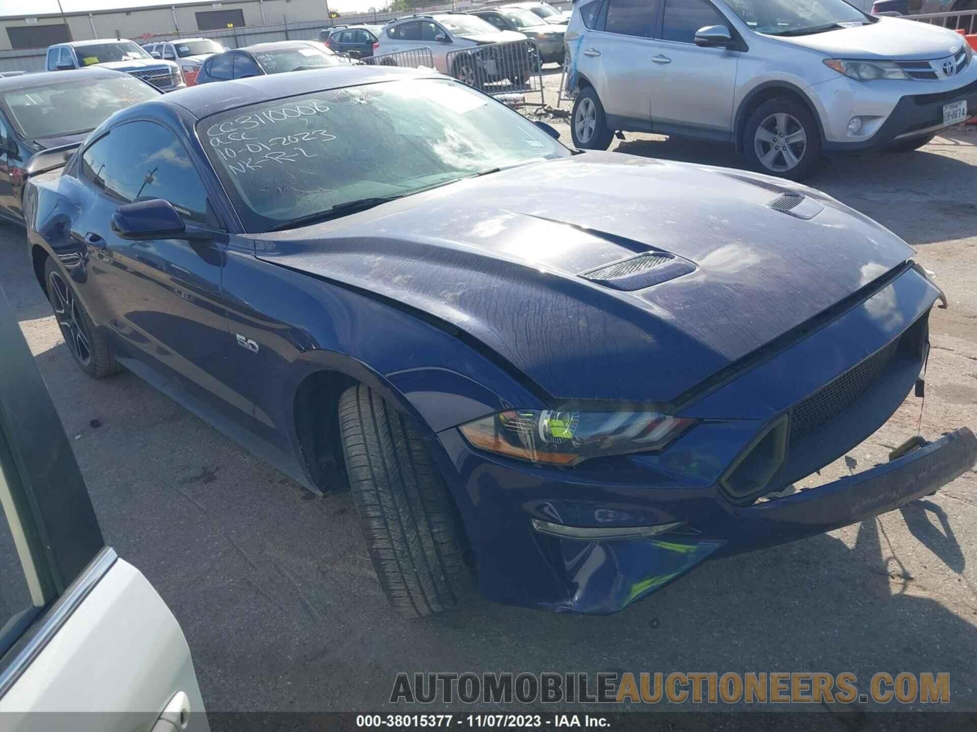 1FA6P8CF1L5124179 FORD MUSTANG 2020