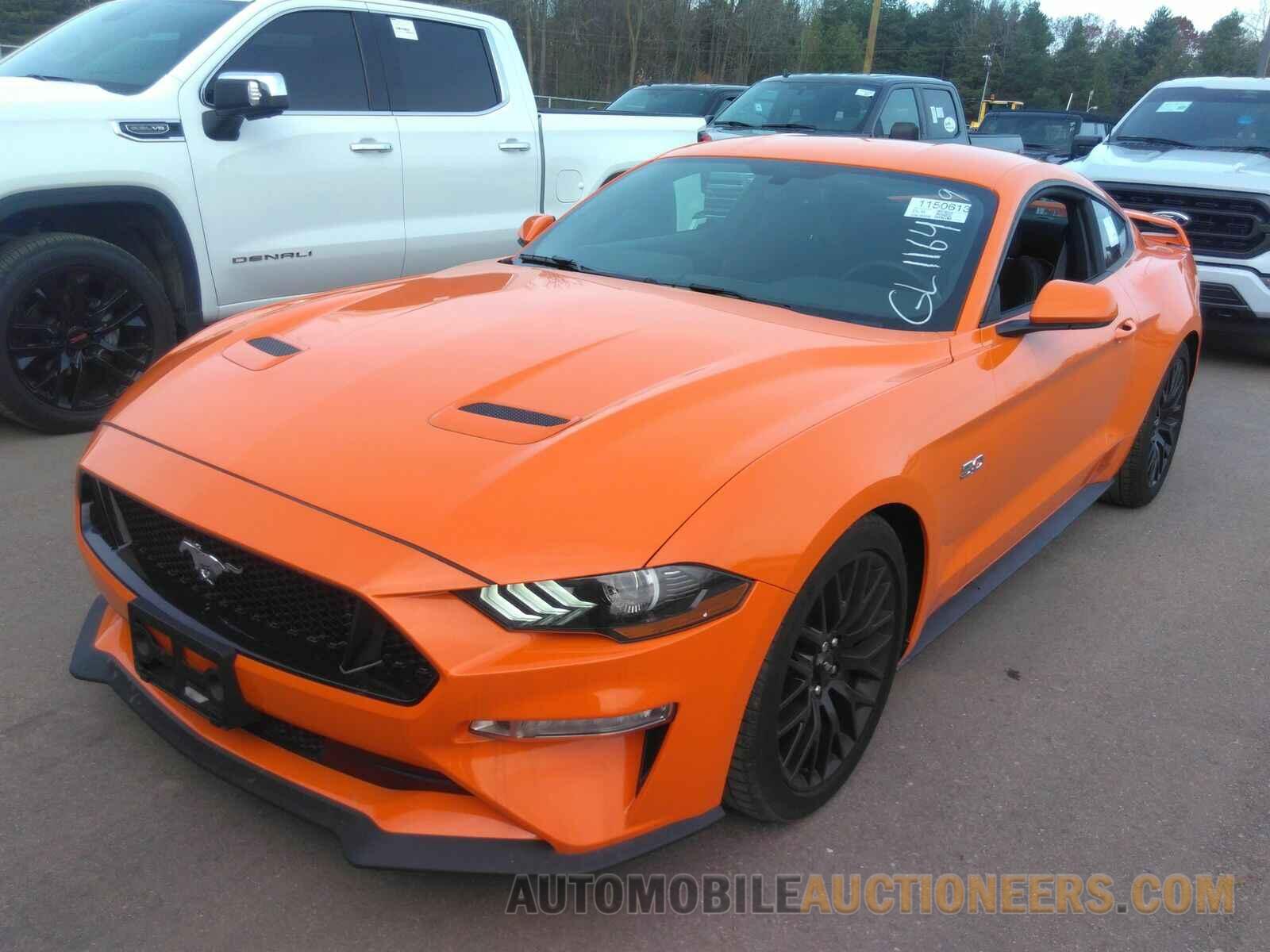 1FA6P8CF1L5132542 Ford Mustang GT 2020