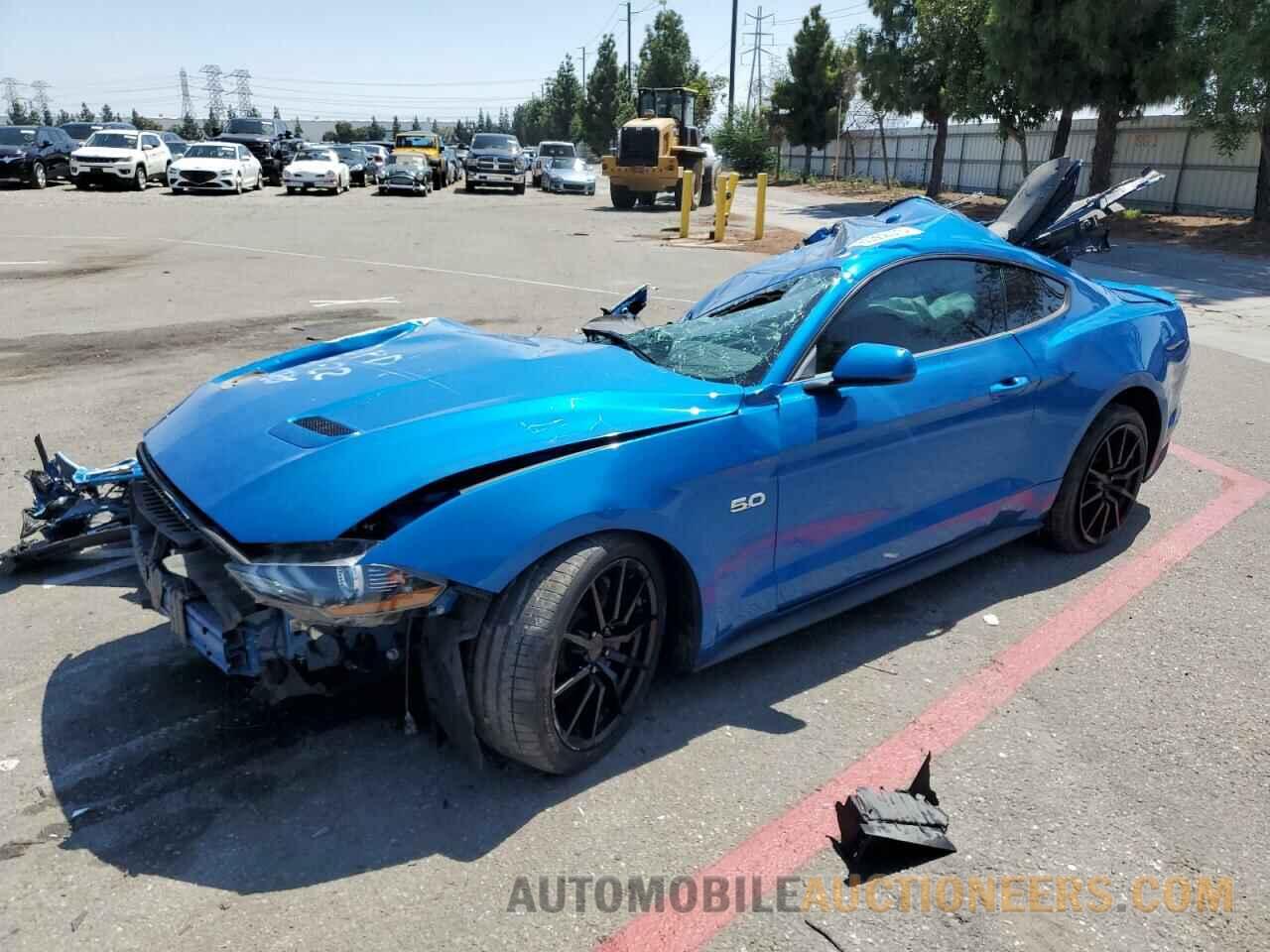 1FA6P8CF1L5133979 FORD MUSTANG 2020