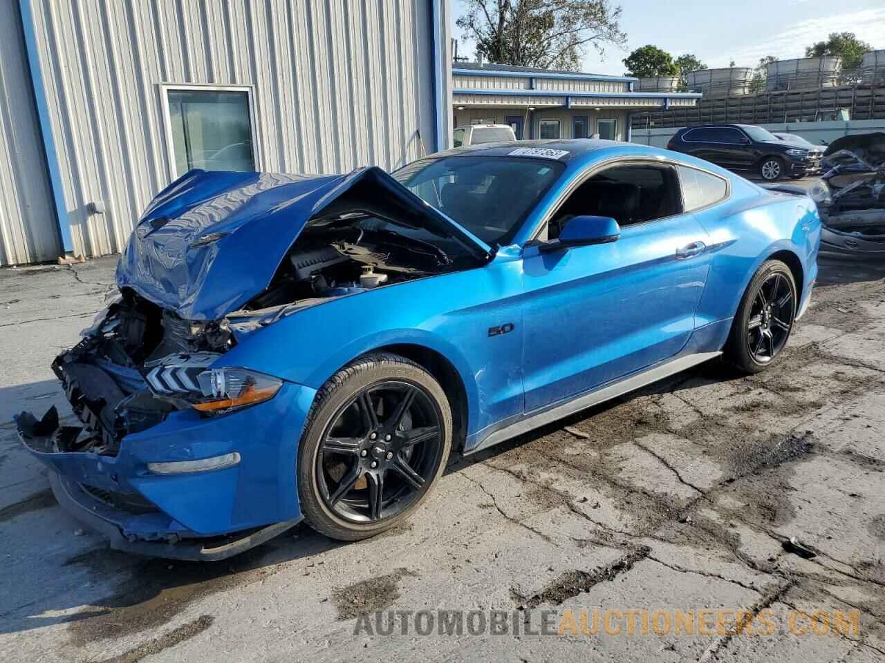 1FA6P8CF1L5142164 FORD MUSTANG 2020