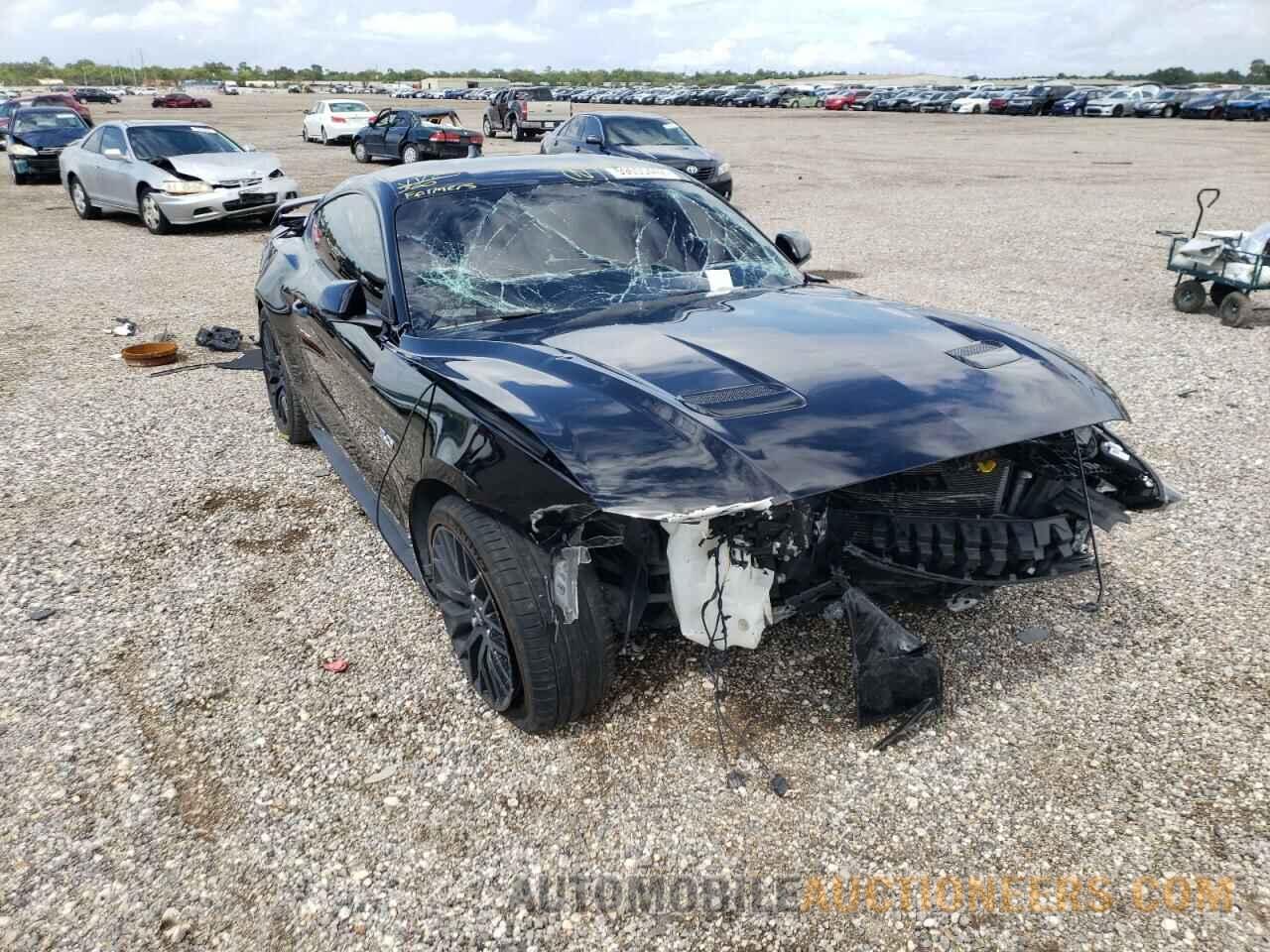 1FA6P8CF1L5150264 FORD MUSTANG 2020