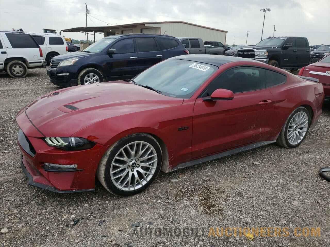 1FA6P8CF1L5158591 FORD MUSTANG 2020