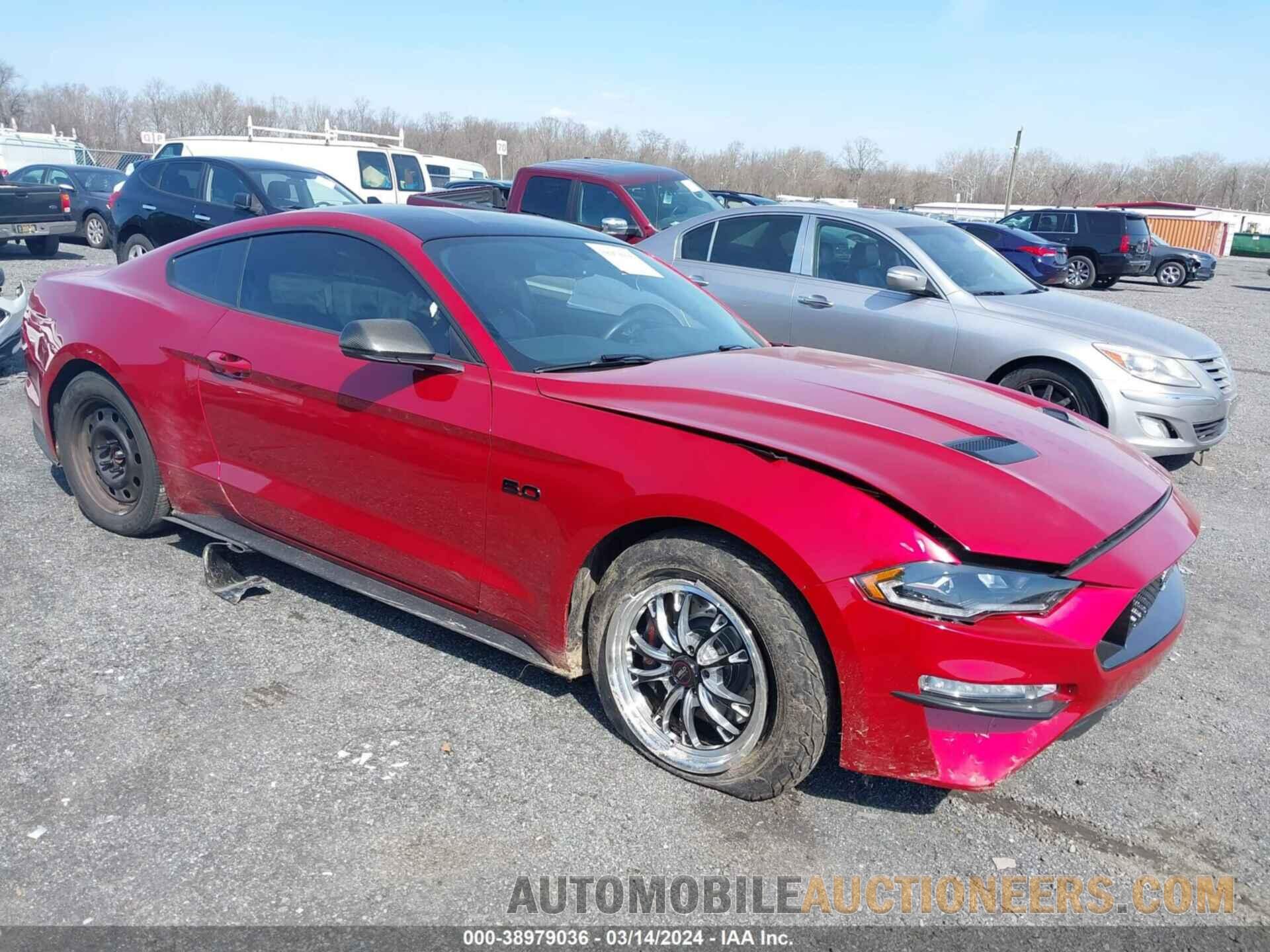 1FA6P8CF1L5161331 FORD MUSTANG 2020