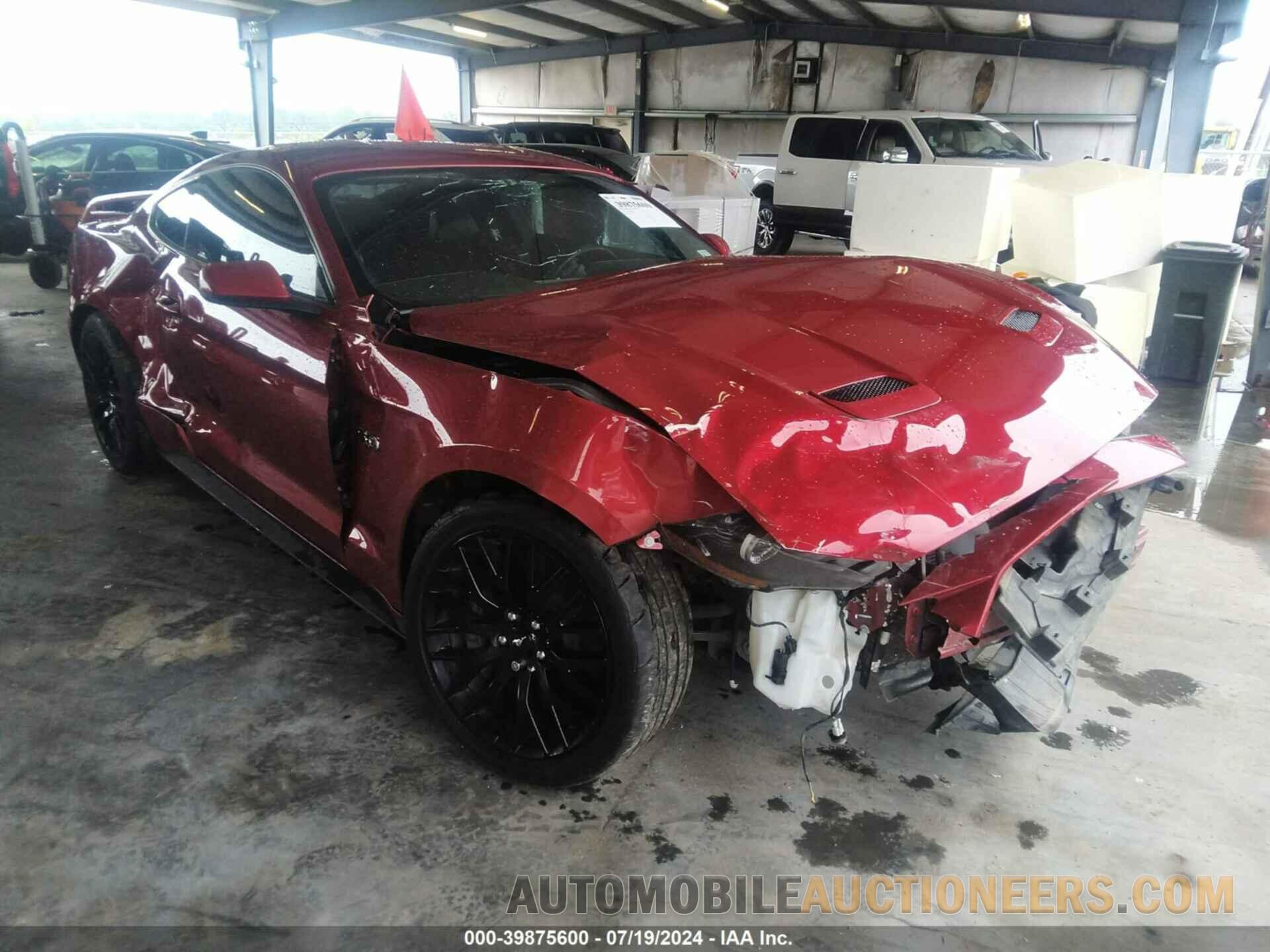 1FA6P8CF1L5167338 FORD MUSTANG 2020