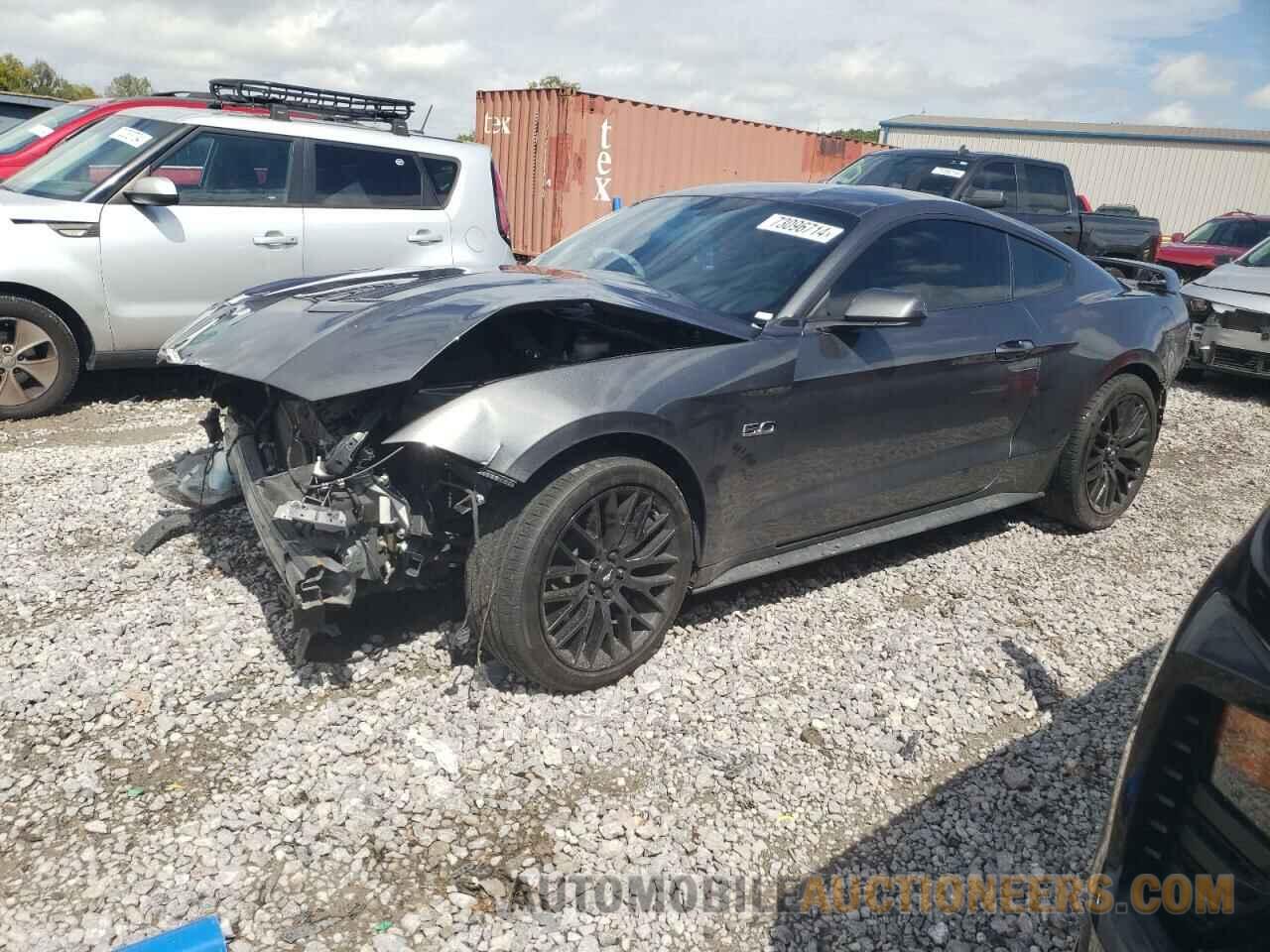 1FA6P8CF1L5168442 FORD MUSTANG 2020