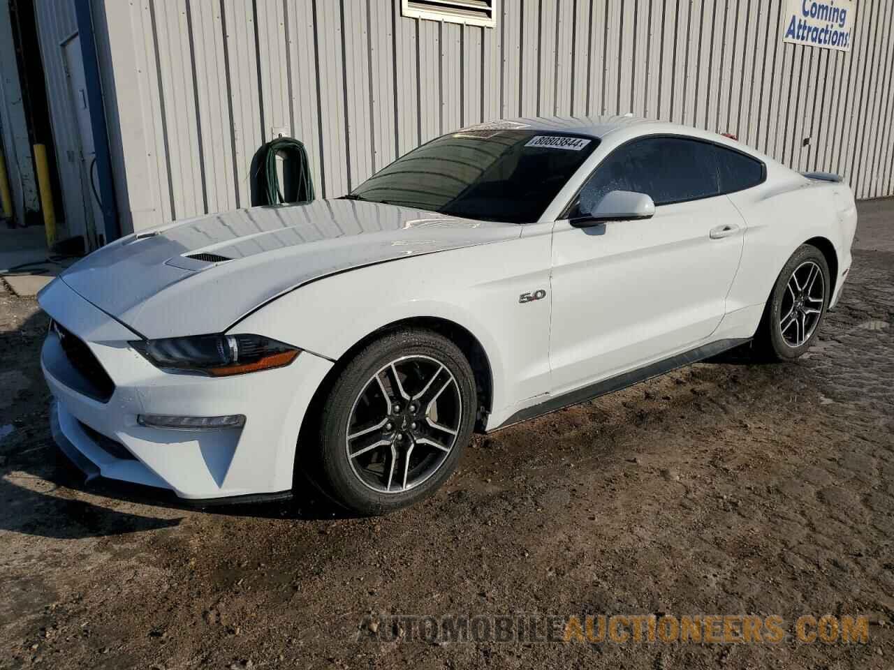 1FA6P8CF1L5170255 FORD MUSTANG 2020