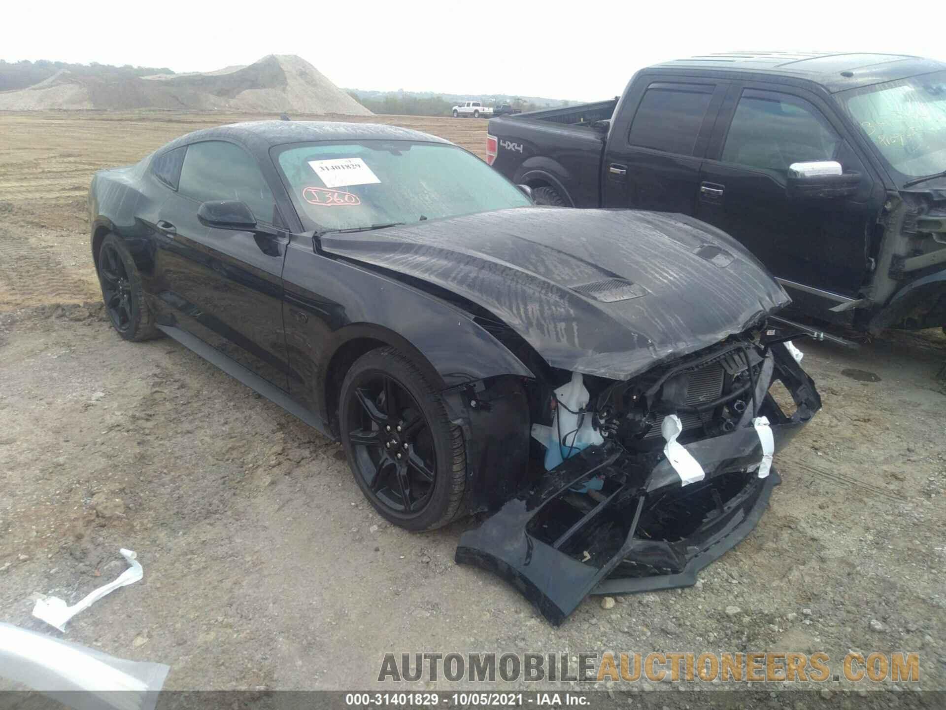 1FA6P8CF1L5171163 FORD MUSTANG 2020