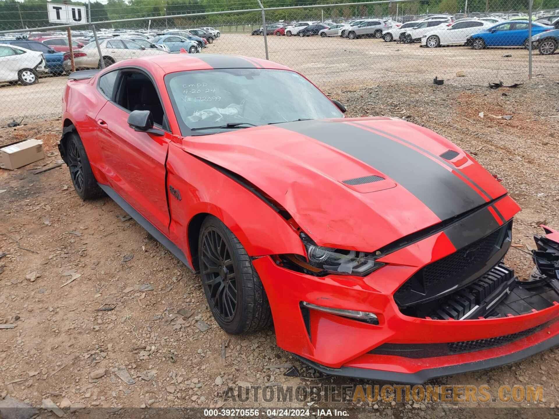 1FA6P8CF1L5172099 FORD MUSTANG 2020