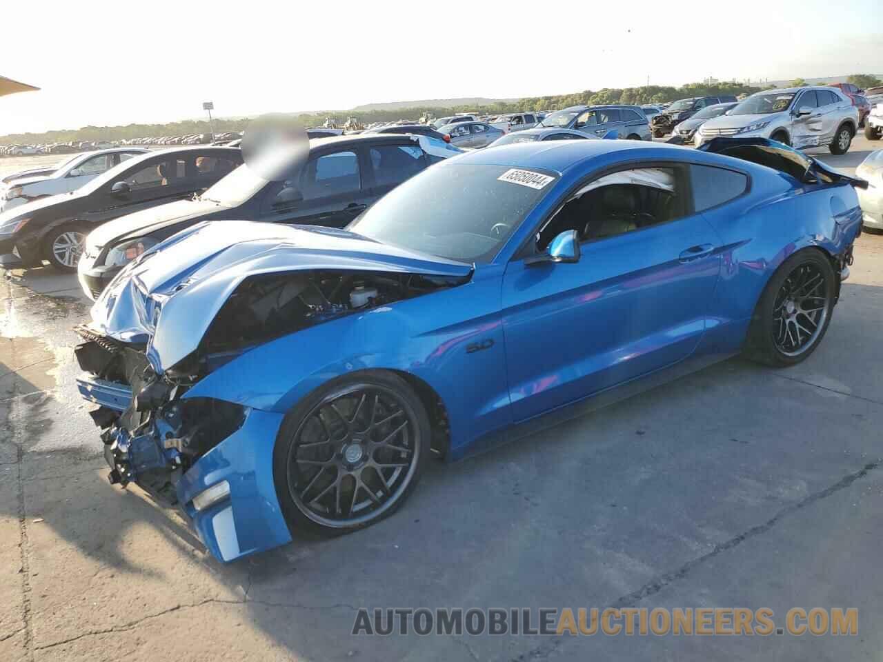 1FA6P8CF1L5173219 FORD MUSTANG 2020