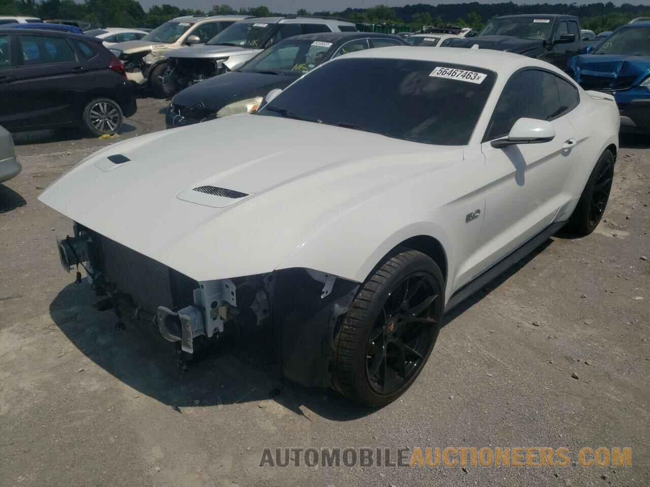 1FA6P8CF1L5173222 FORD MUSTANG 2020