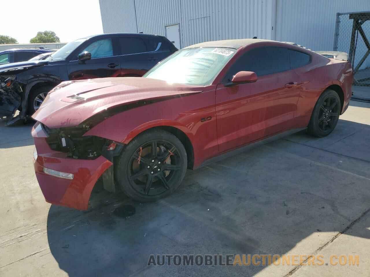 1FA6P8CF1L5173513 FORD MUSTANG 2020