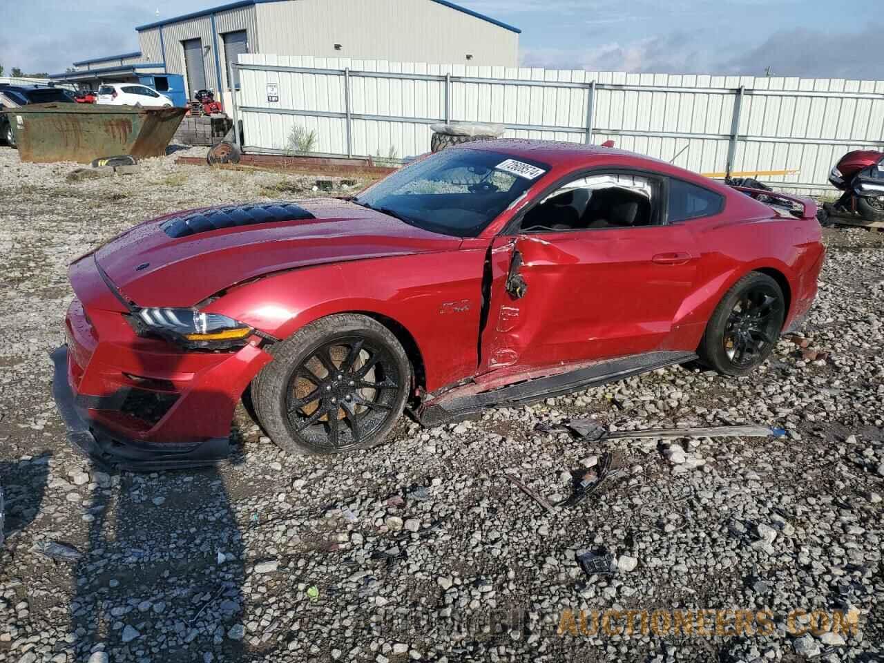 1FA6P8CF1L5177898 FORD MUSTANG 2020