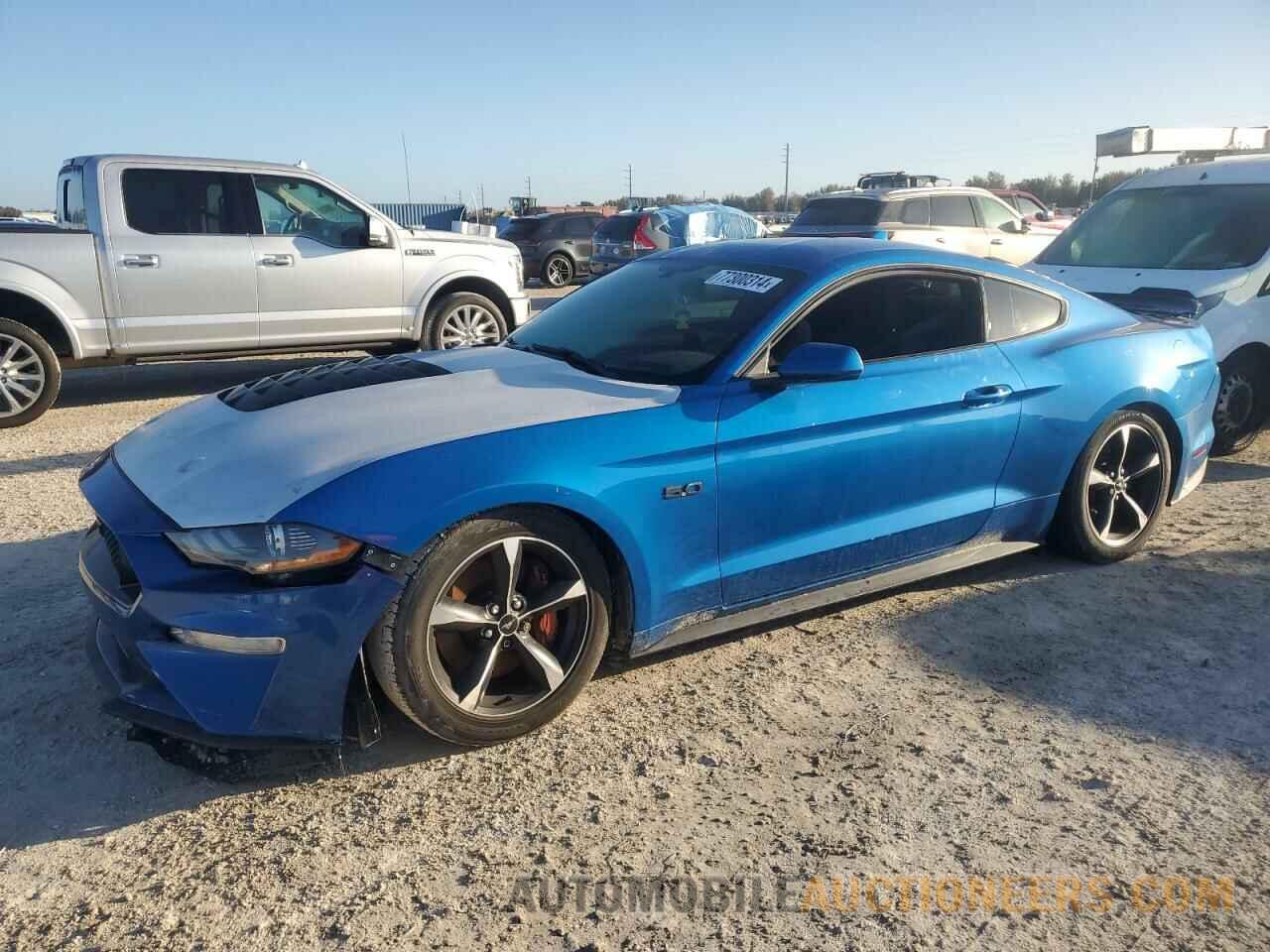 1FA6P8CF1L5178632 FORD MUSTANG 2020