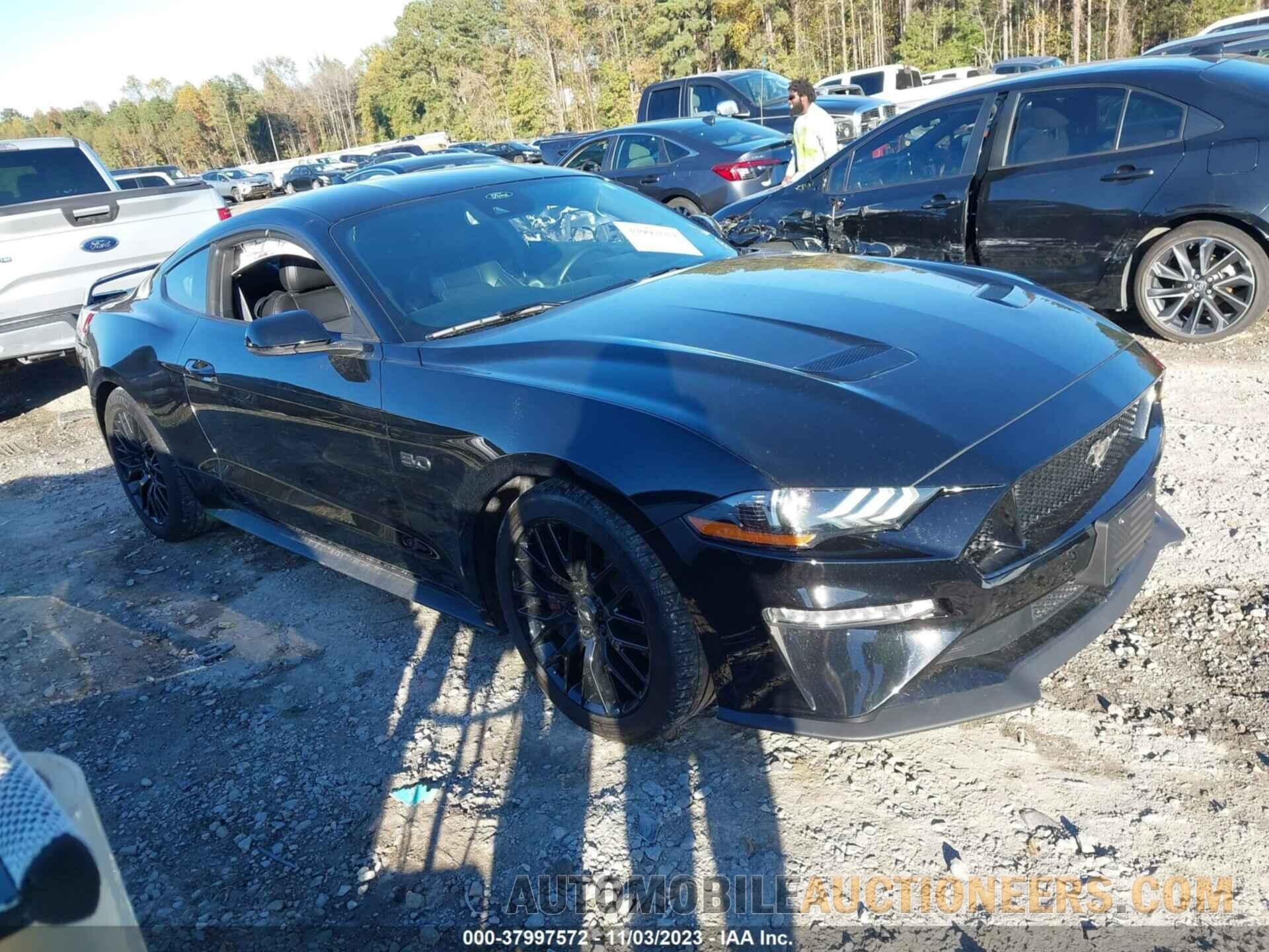 1FA6P8CF1L5181286 FORD MUSTANG 2020