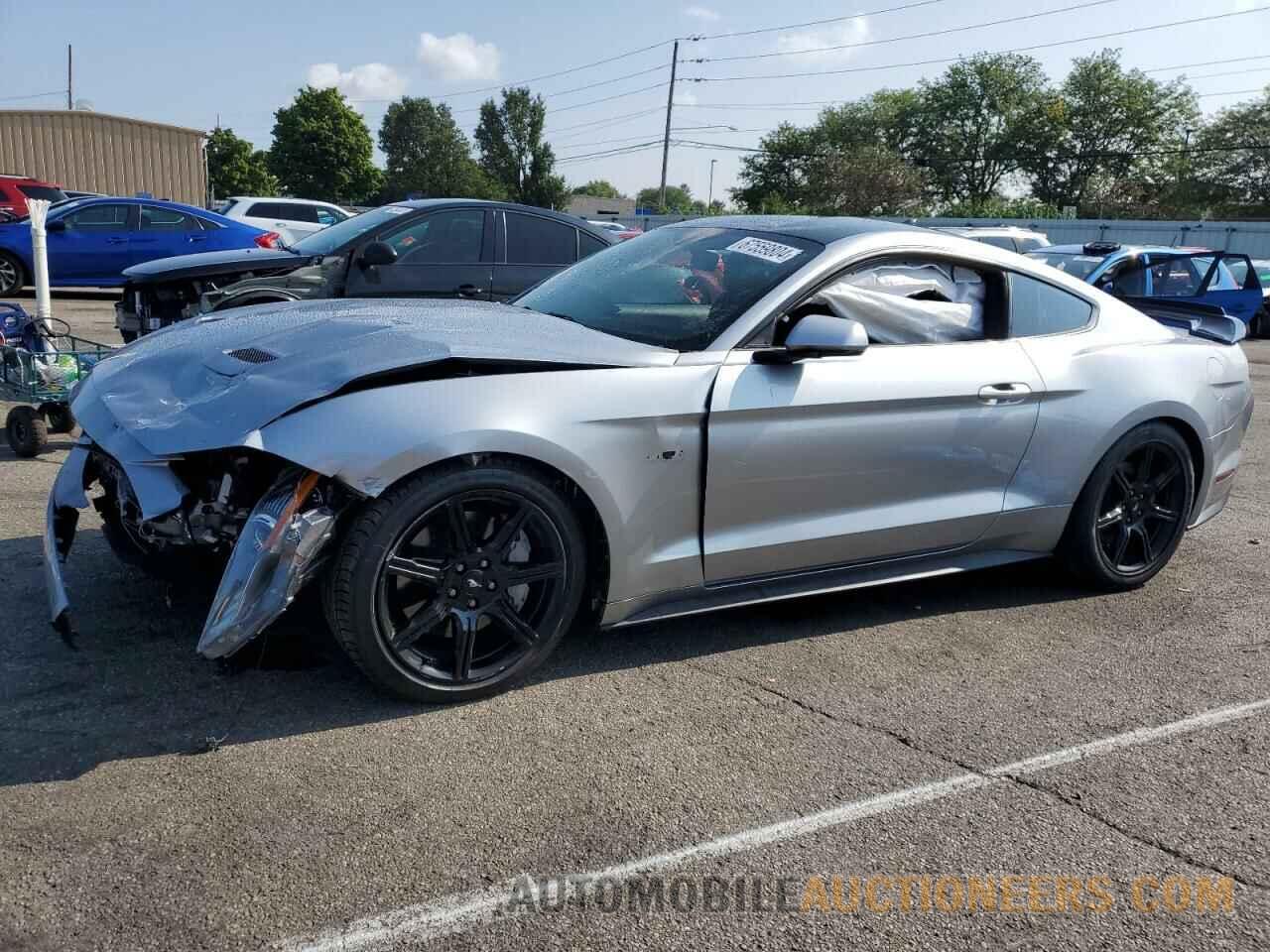 1FA6P8CF1L5182387 FORD MUSTANG 2020