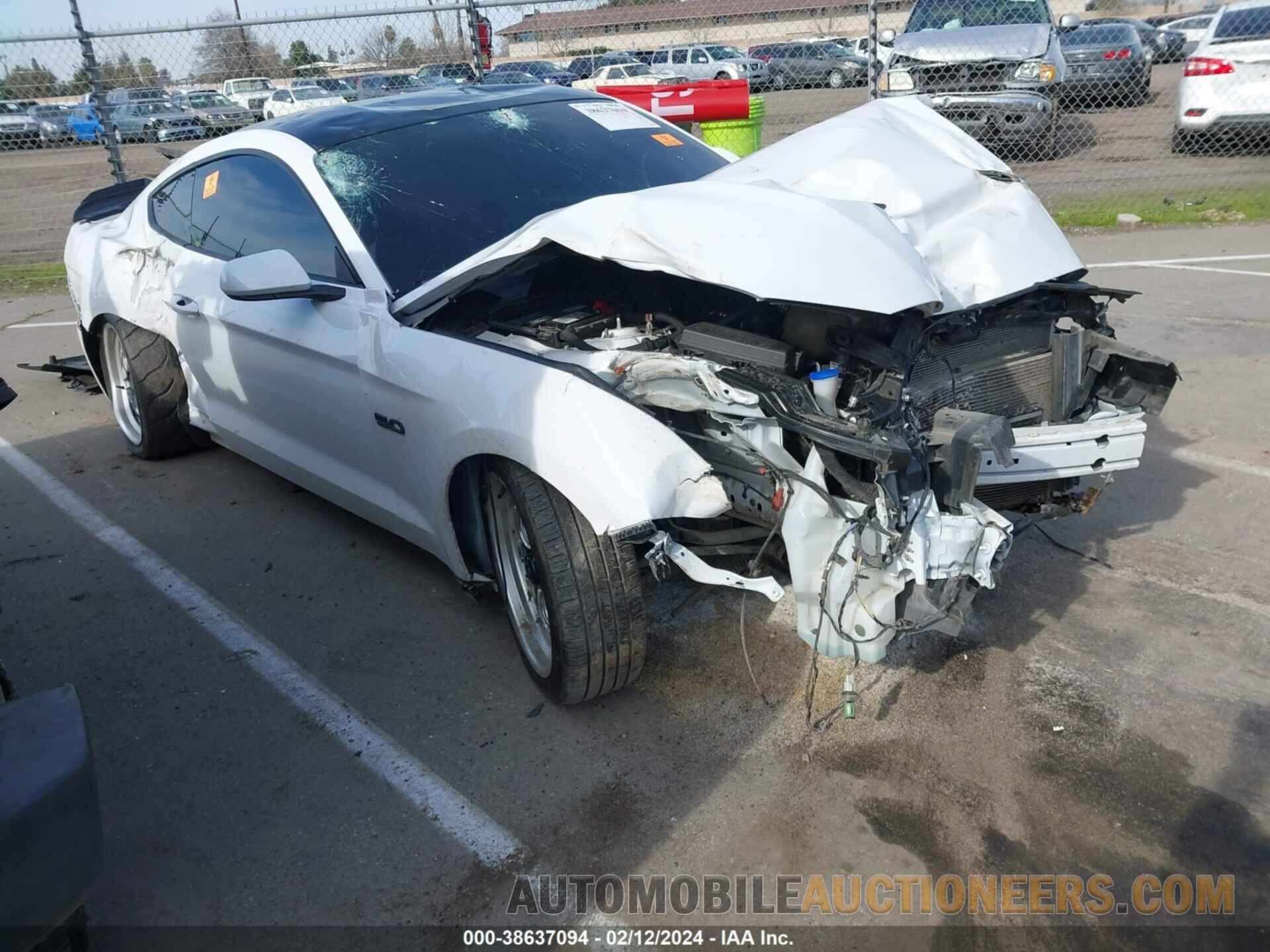 1FA6P8CF1L5182860 FORD MUSTANG 2020