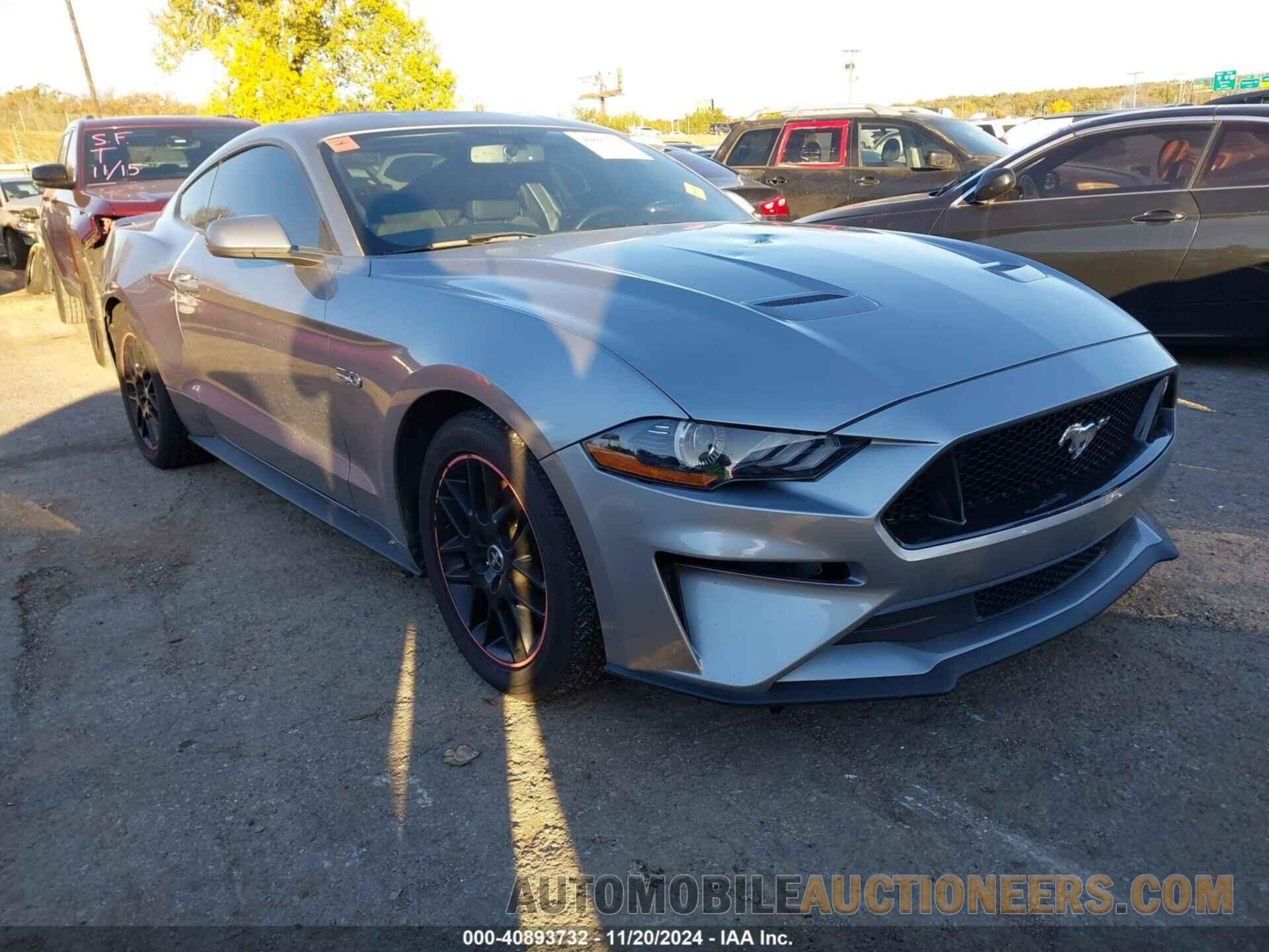 1FA6P8CF1L5185189 FORD MUSTANG 2020