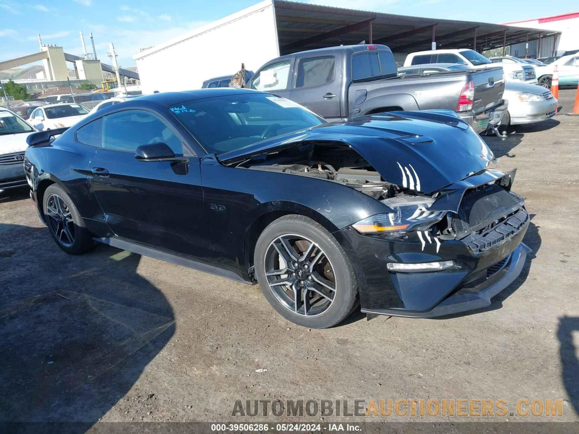 1FA6P8CF1L5185922 FORD MUSTANG 2020