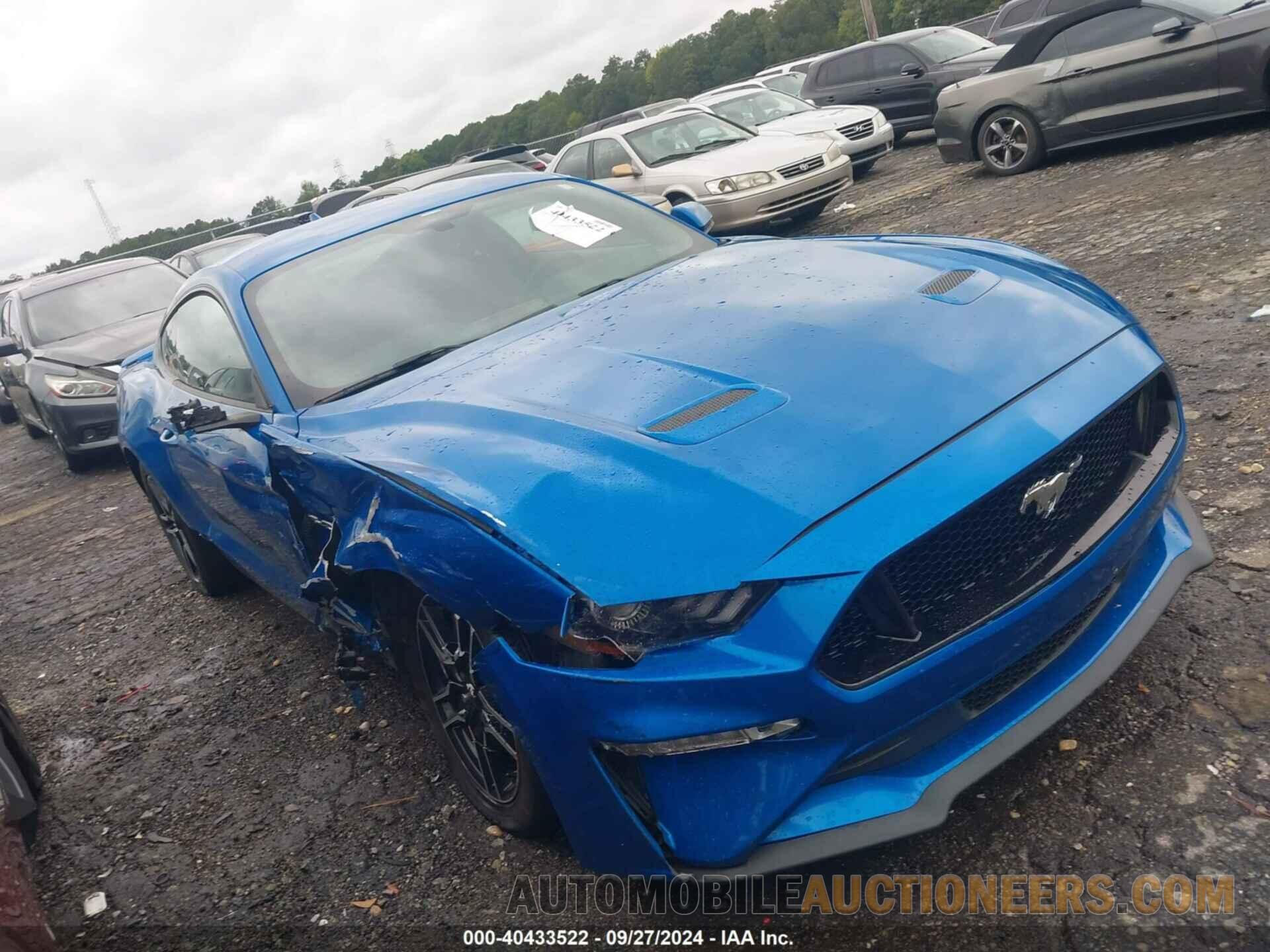 1FA6P8CF1L5189128 FORD MUSTANG 2020