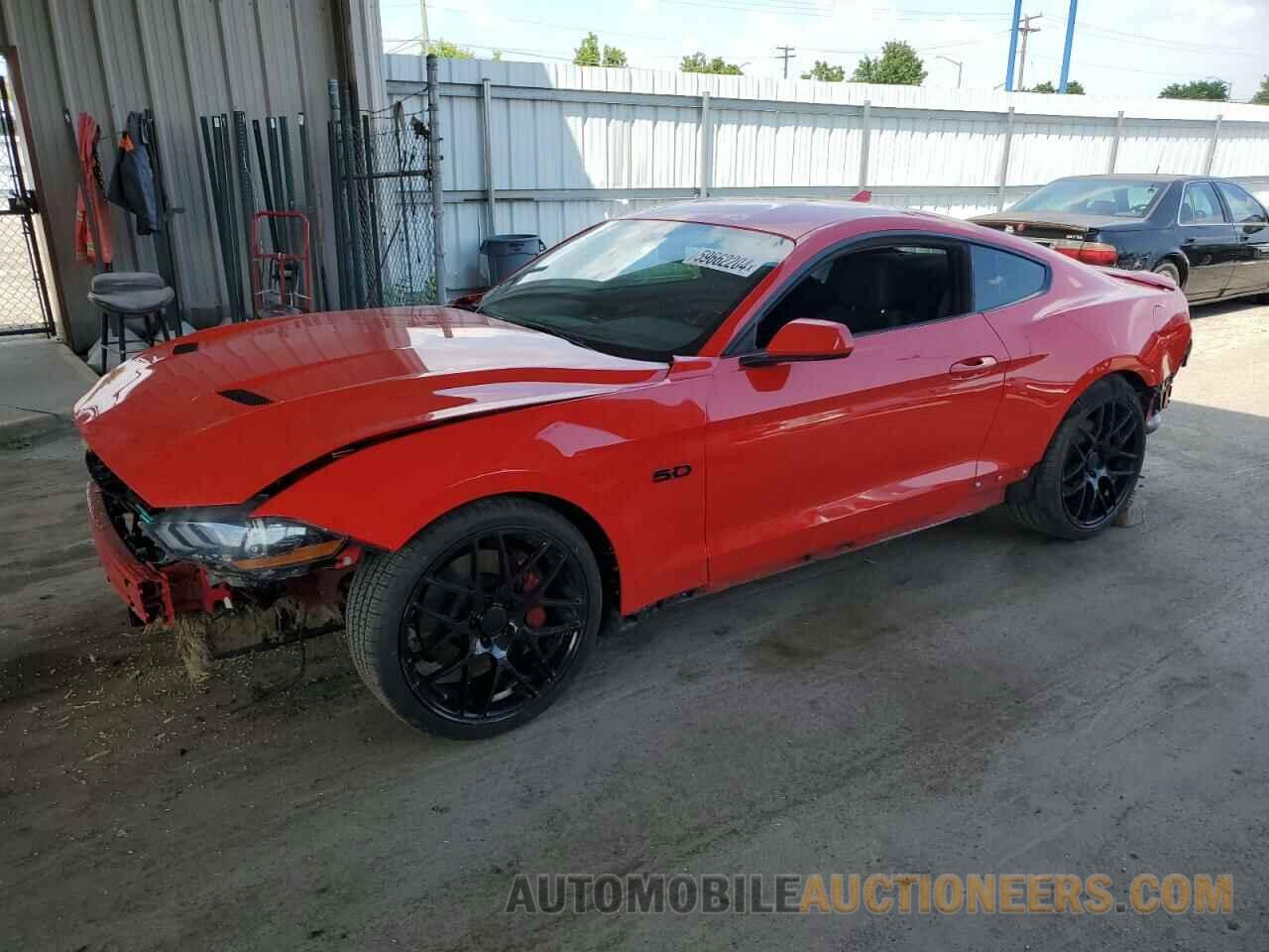 1FA6P8CF1L5190084 FORD MUSTANG 2020