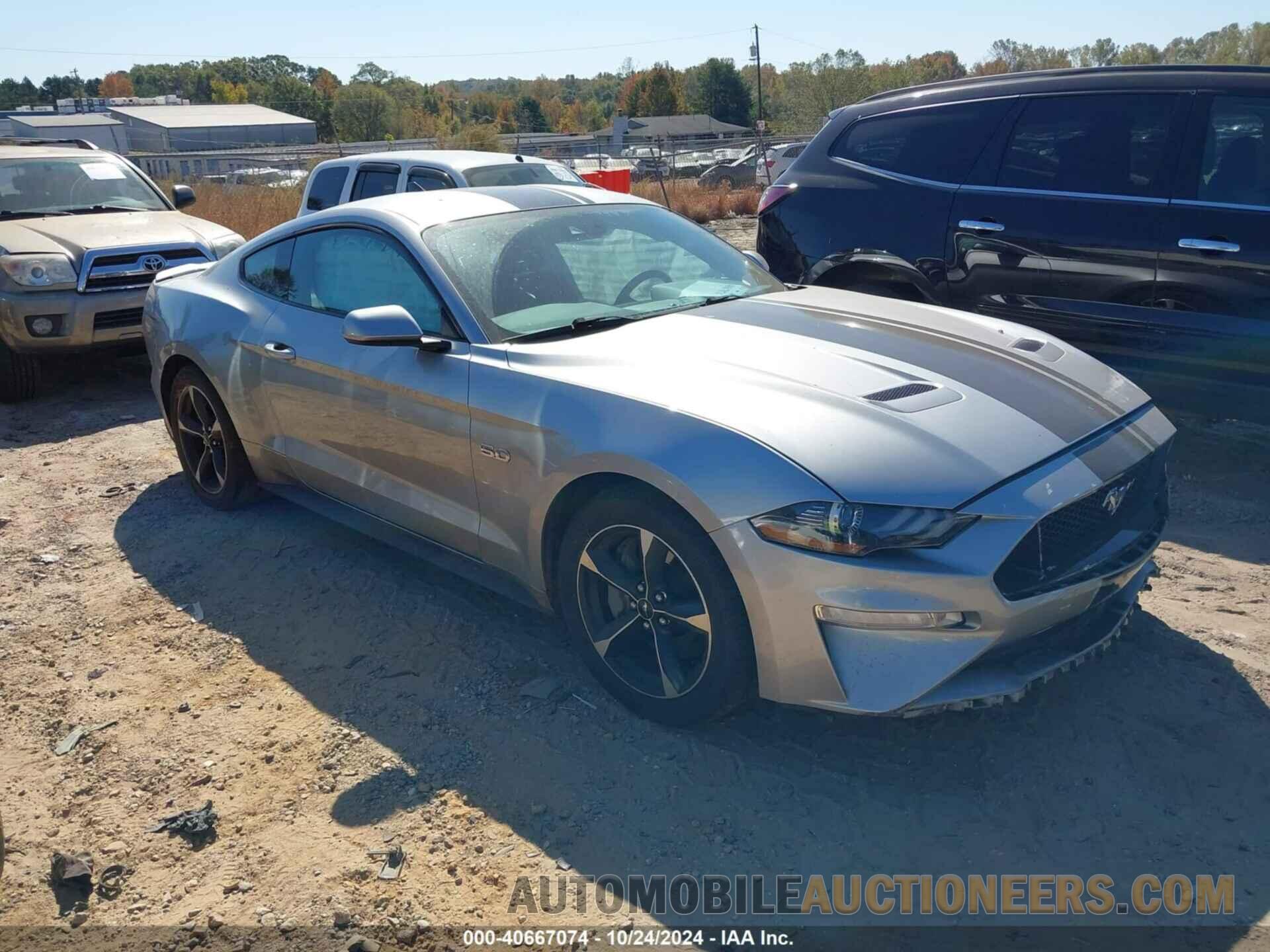 1FA6P8CF1L5191381 FORD MUSTANG 2020