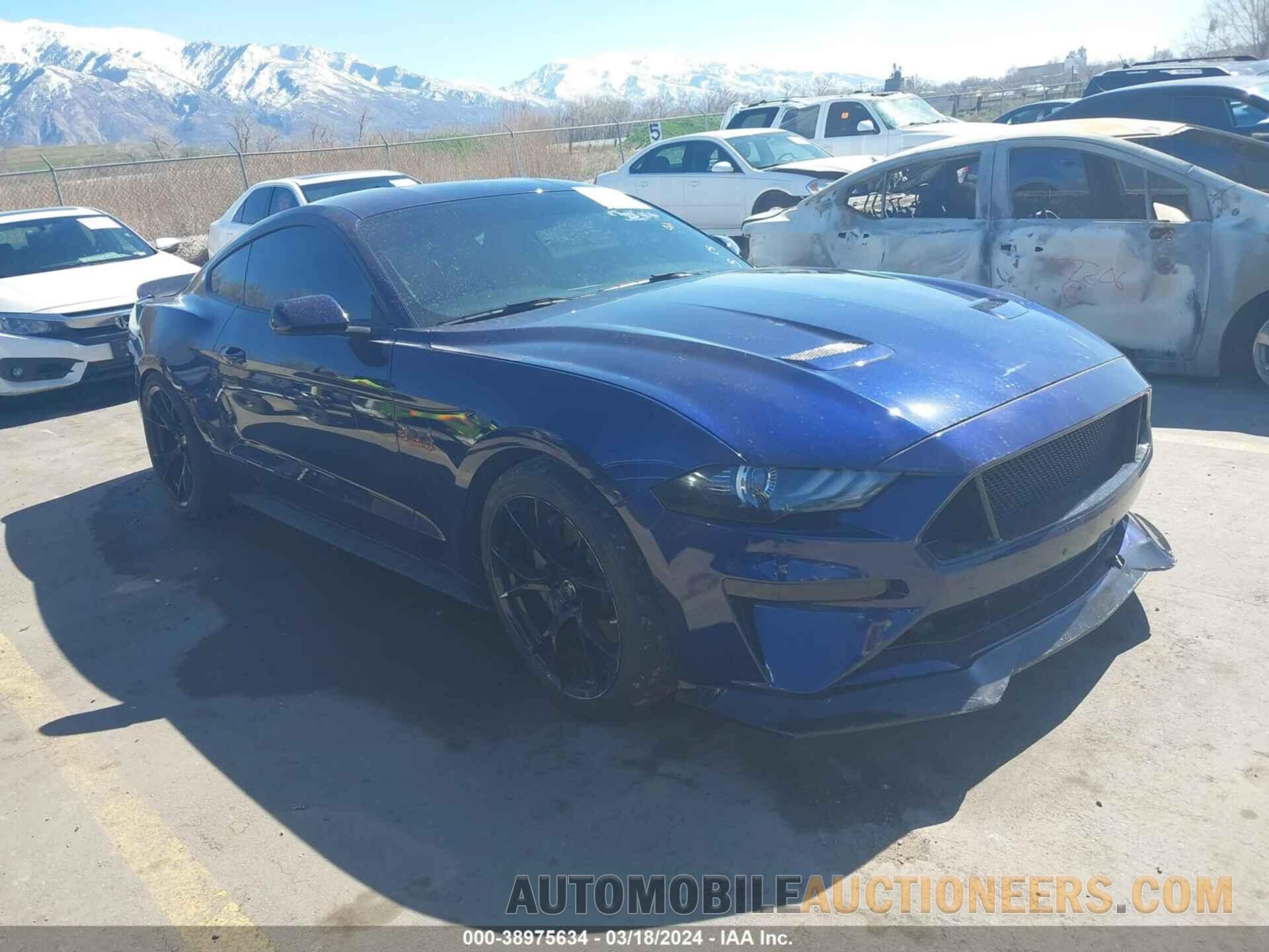 1FA6P8CF1L5191543 FORD MUSTANG 2020