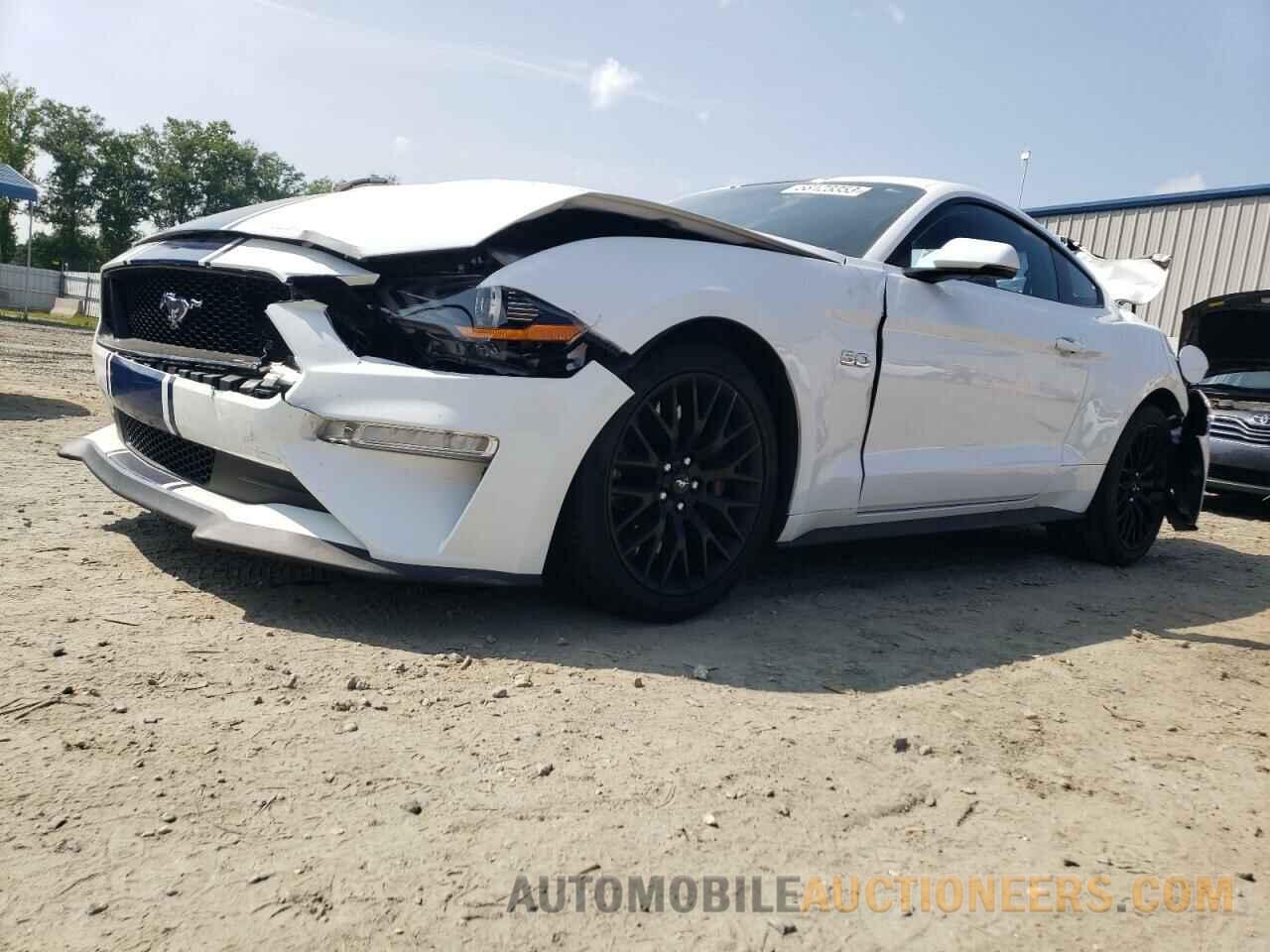 1FA6P8CF1M5105259 FORD MUSTANG 2021