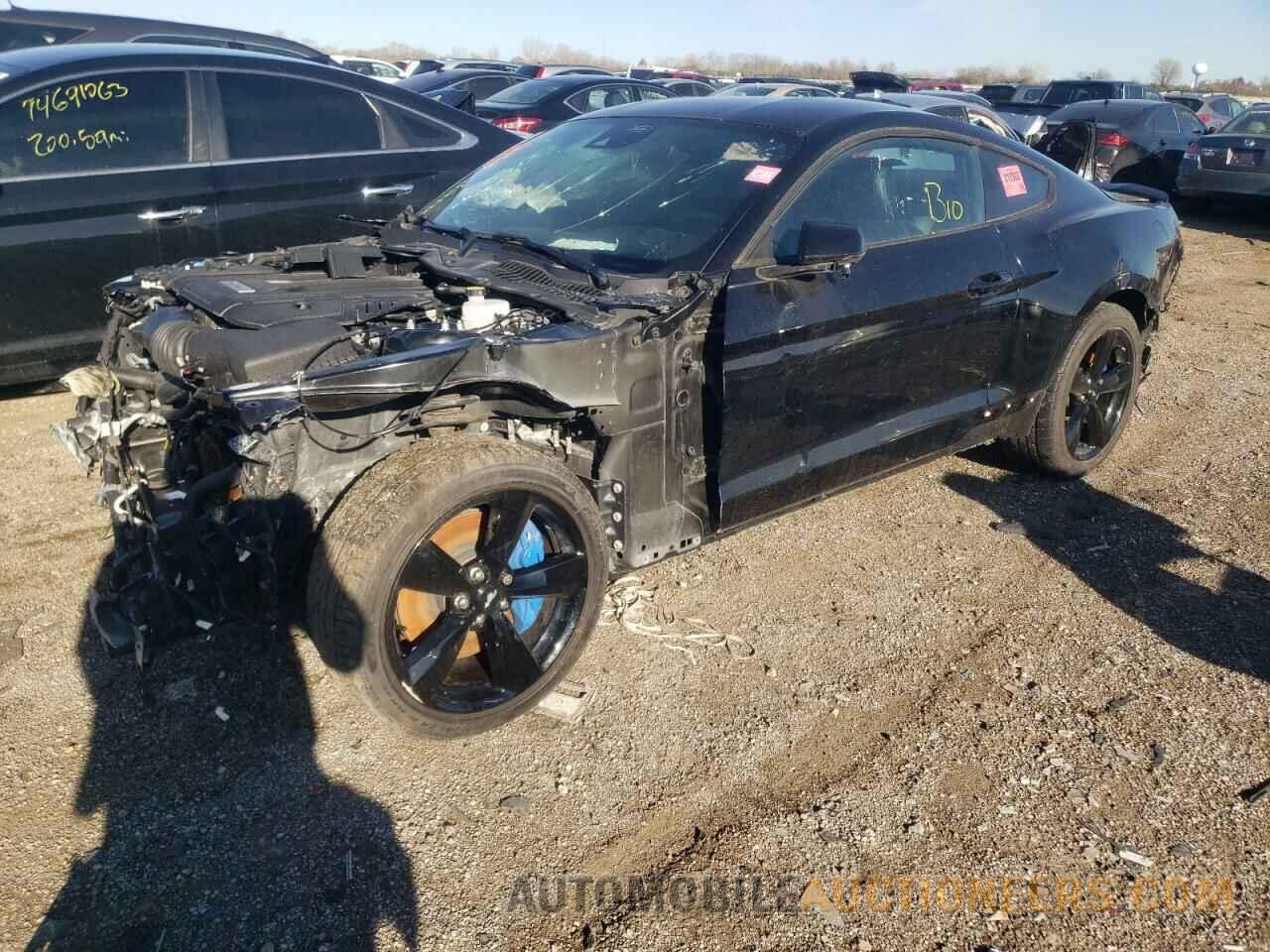 1FA6P8CF1M5107724 FORD MUSTANG 2021