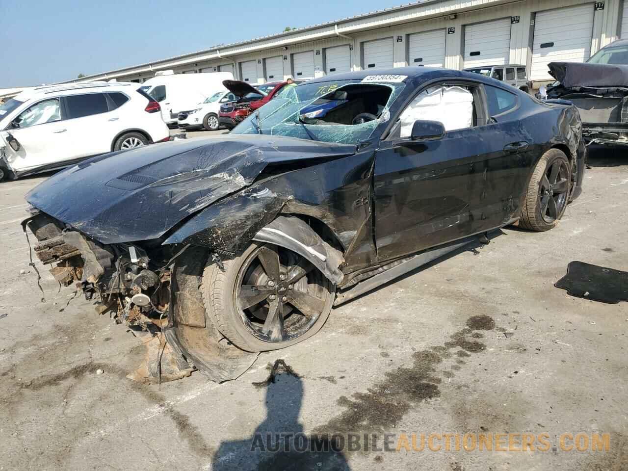 1FA6P8CF1M5110963 FORD MUSTANG 2021