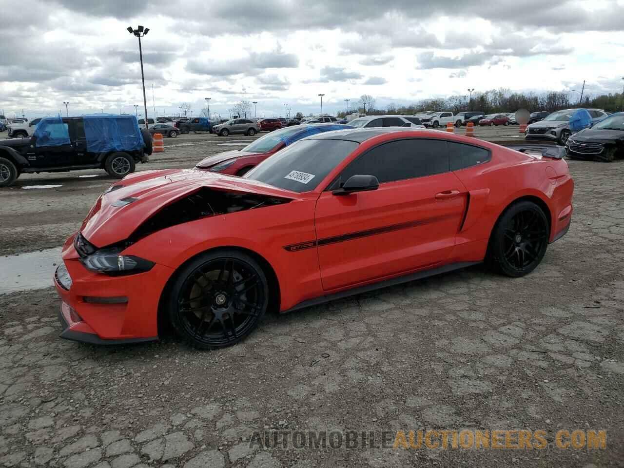 1FA6P8CF1M5111160 FORD MUSTANG 2021