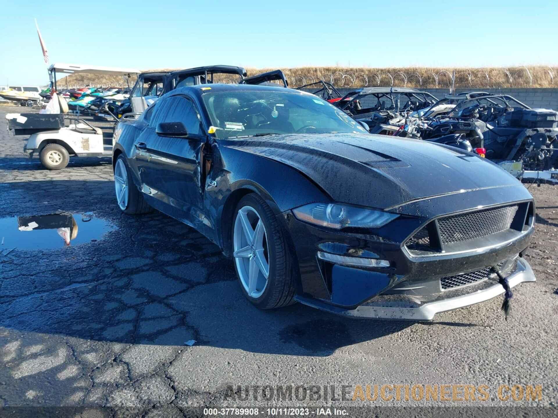 1FA6P8CF1M5111319 FORD MUSTANG 2021