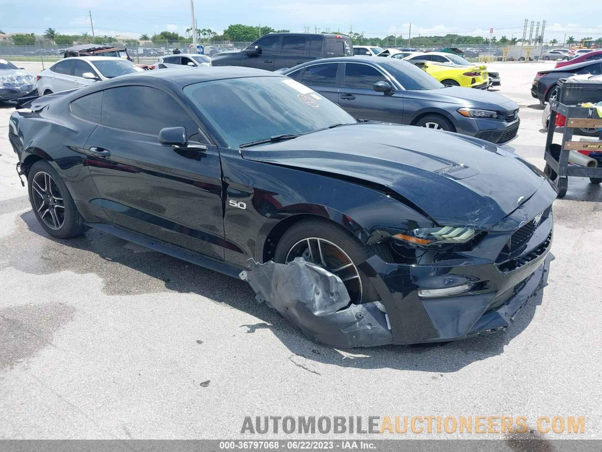 1FA6P8CF1M5111529 FORD MUSTANG 2021